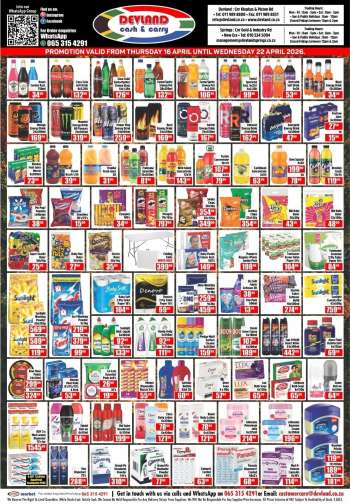 Devland catalogue  - 16/04/2026 - 22/04/2026.