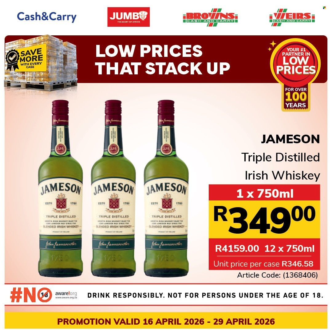 Jumbo Cash & Carry specials - 16/04/2026 - 29/04/2026. Page 17