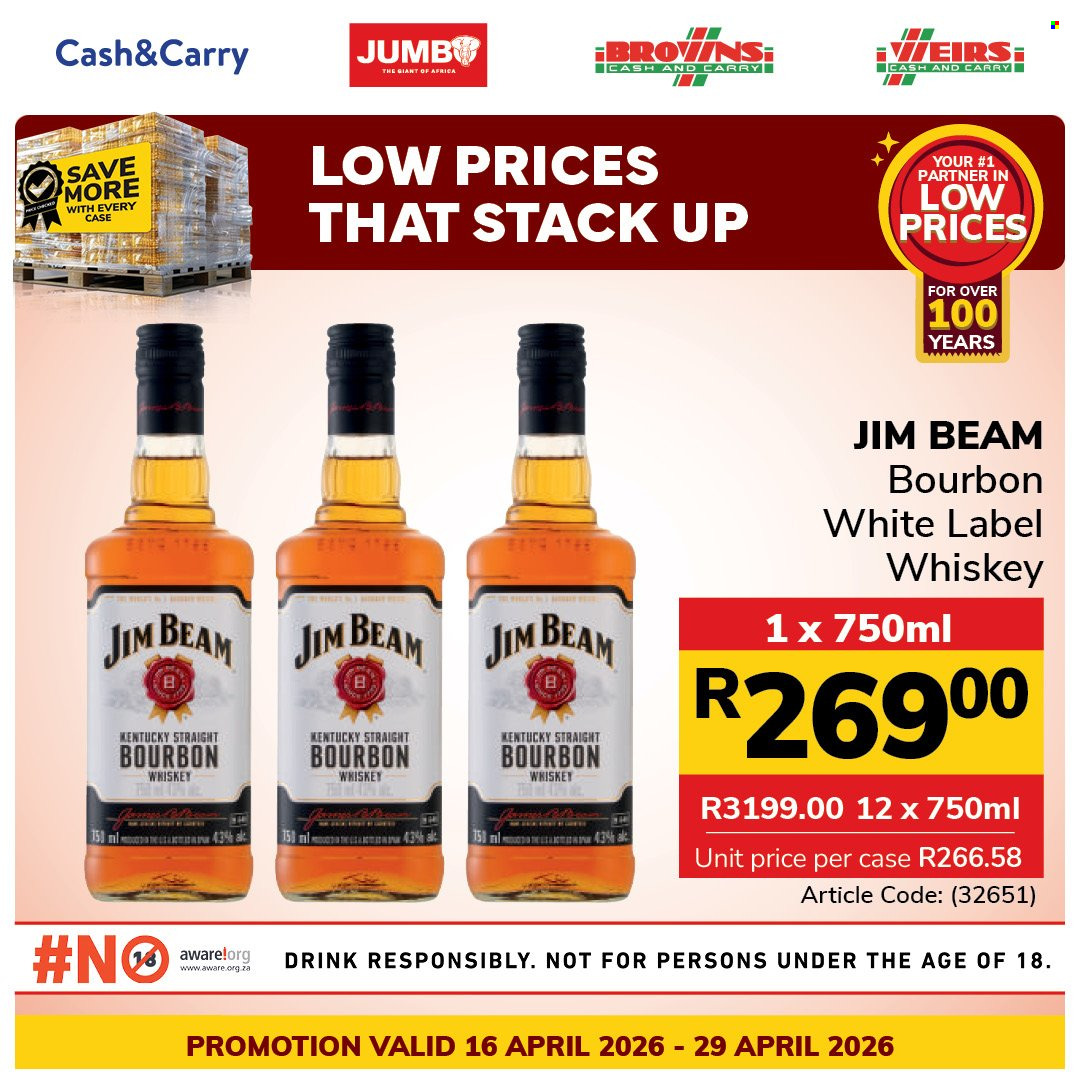 Jumbo Cash & Carry specials - 16/04/2026 - 29/04/2026. Page 21
