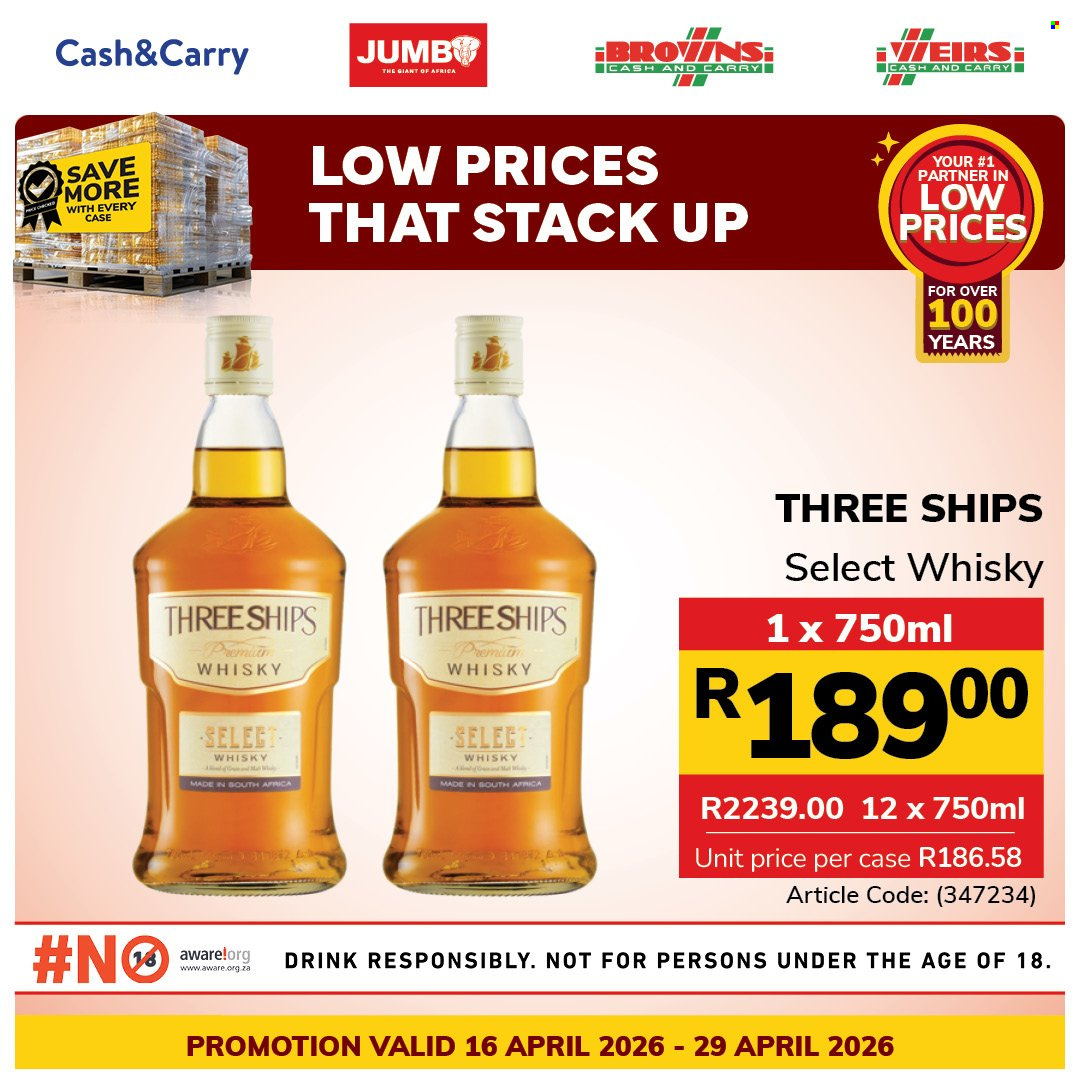 Jumbo Cash & Carry specials - 16/04/2026 - 29/04/2026. Page 23