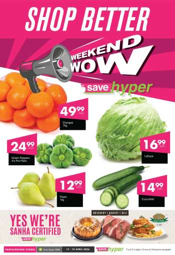 Save hyper catalogue  - 17/04/2026 - 19/04/2026.