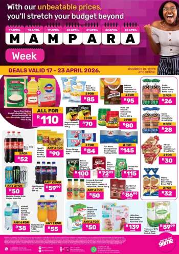 Game catalogue  - 17/04/2026 - 23/04/2026.