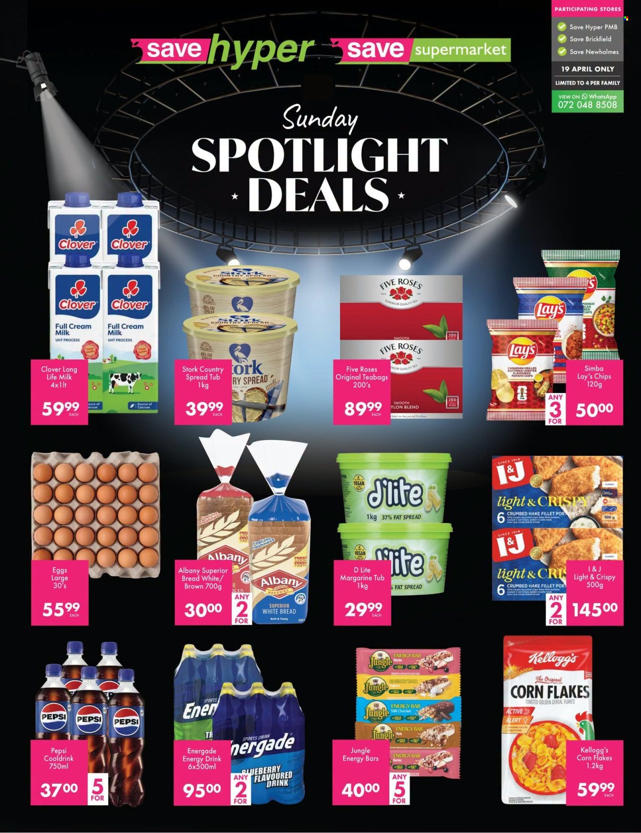 Save specials - 19/04/2026 - 19/04/2026. Page 1