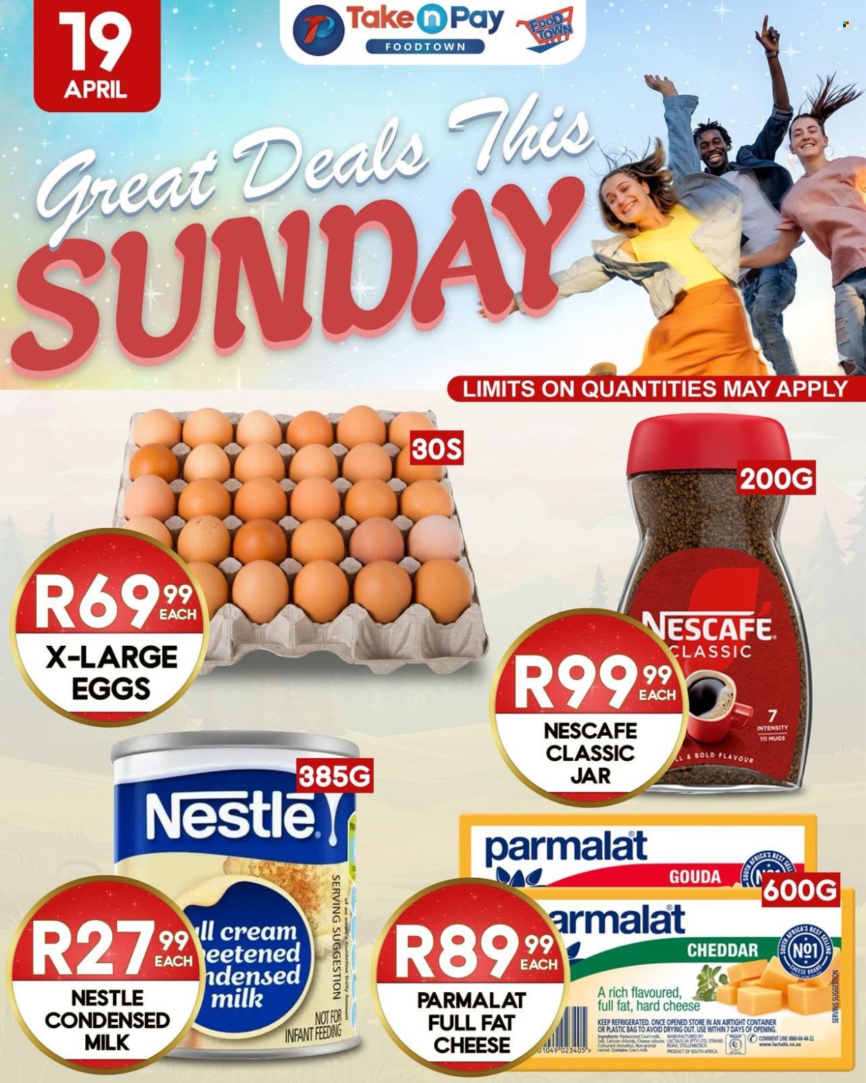 Take n Pay specials - 19/04/2026 - 19/04/2026. Page 1