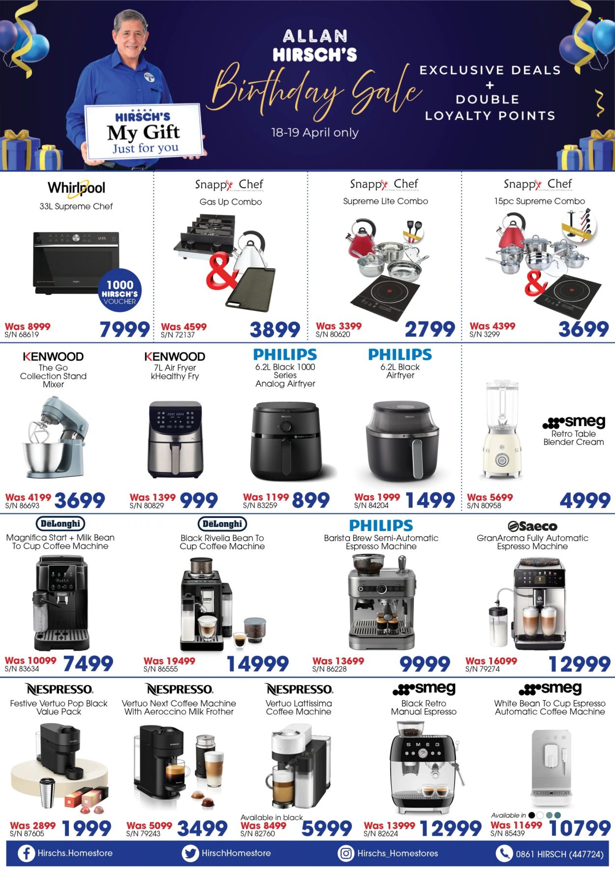 Hirsch's specials - 18/04/2026 - 19/04/2026. Page 2