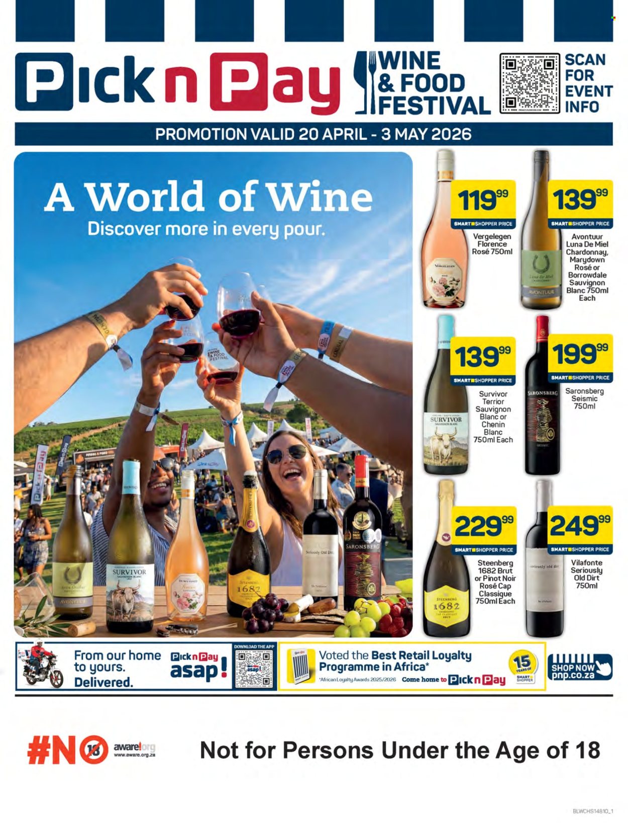 Pick n Pay specials - 20/04/2026 - 03/05/2026. Page 1