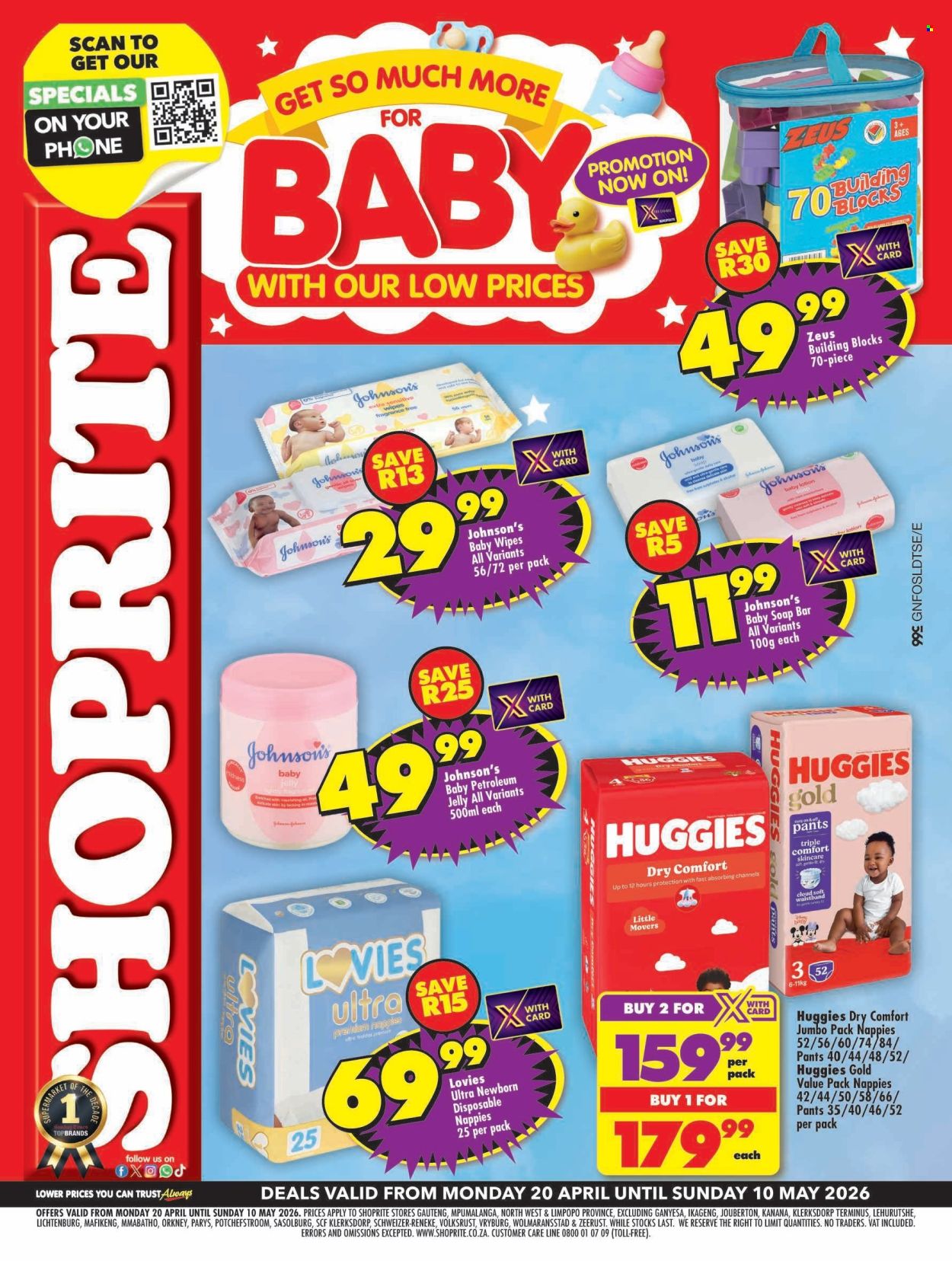 Shoprite specials - 20/04/2026 - 10/05/2026. Page 1