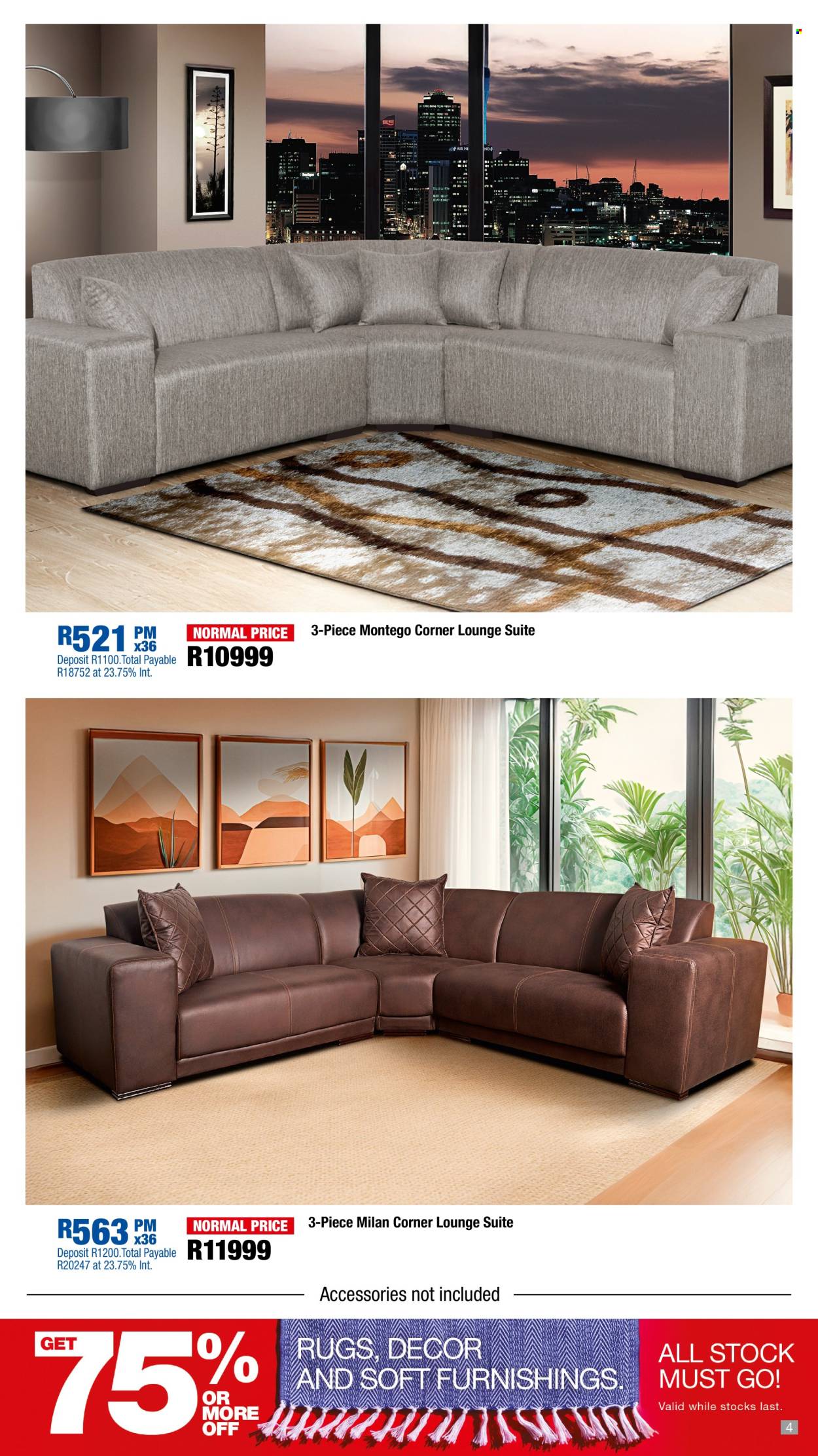 OK Furniture specials - 23/03/2026 - 24/05/2026. Page 4