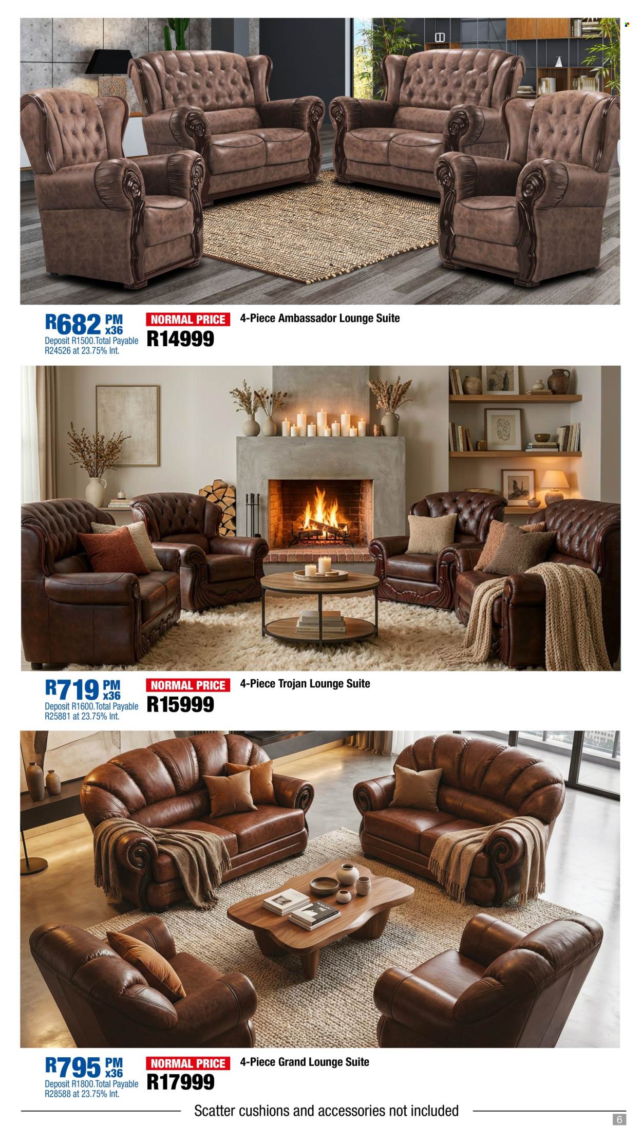OK Furniture specials - 23/03/2026 - 24/05/2026. Page 6