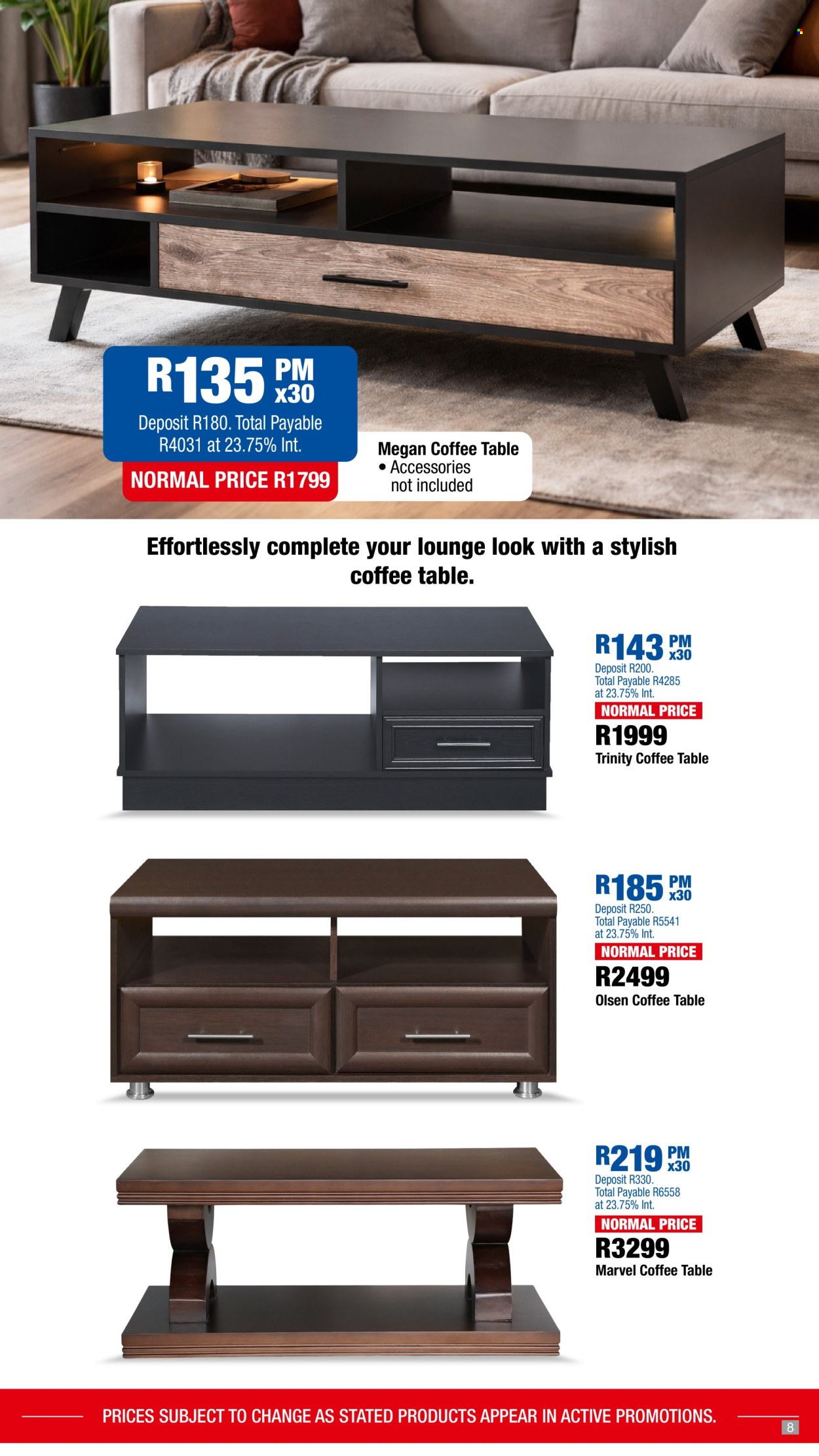 OK Furniture specials - 23/03/2026 - 24/05/2026. Page 8