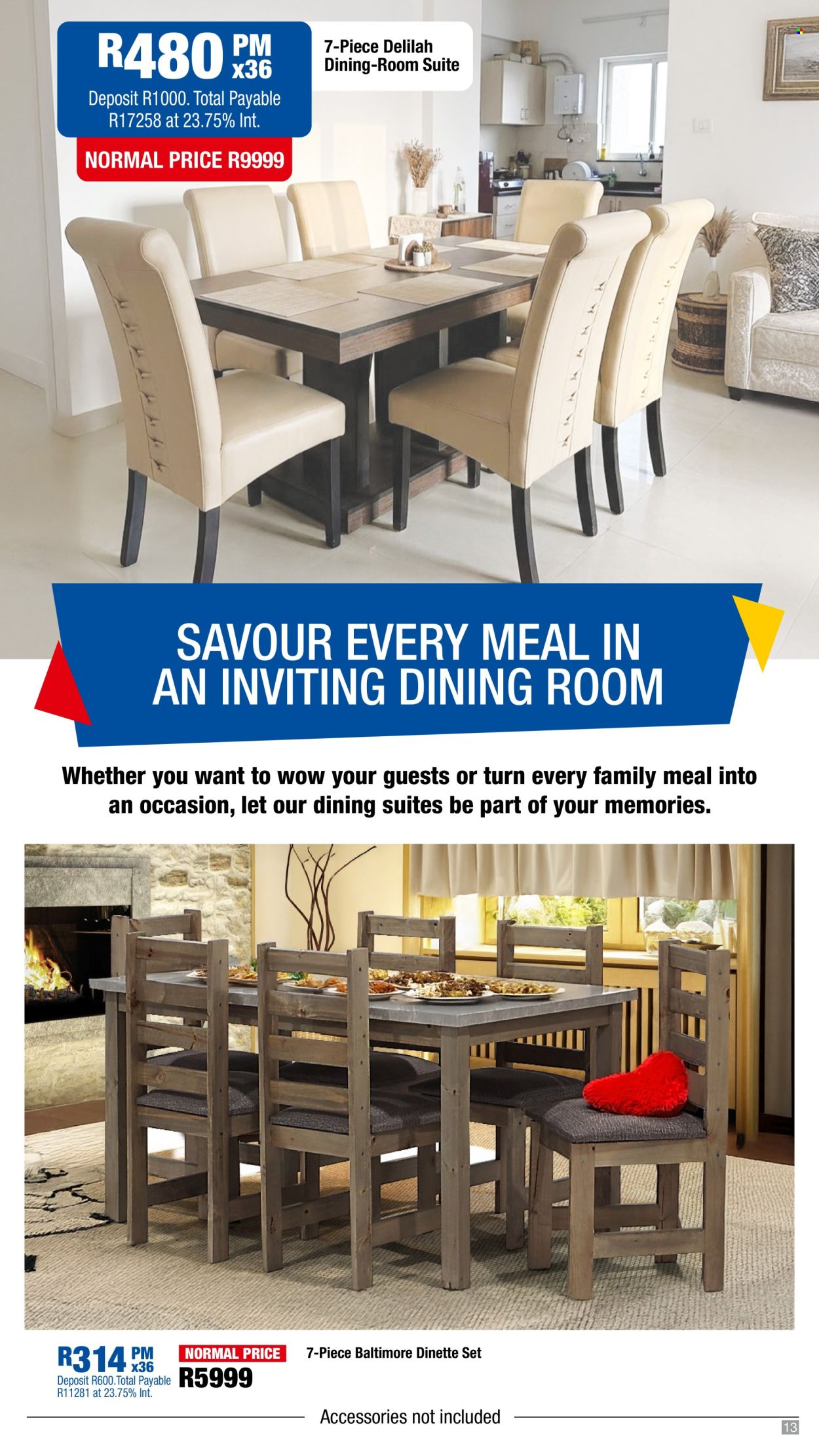OK Furniture specials - 23/03/2026 - 24/05/2026. Page 13