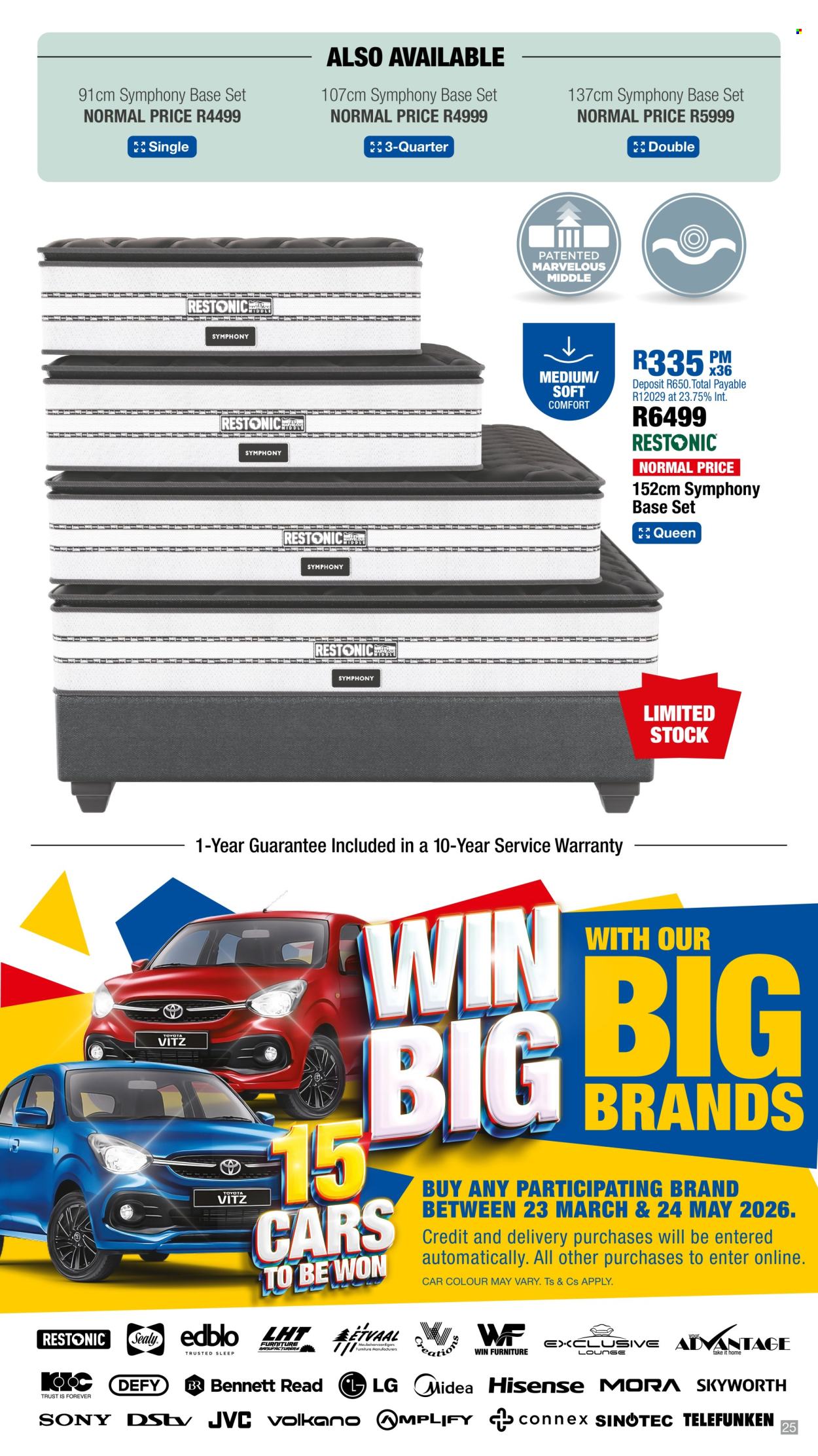 OK Furniture specials - 23/03/2026 - 24/05/2026. Page 25
