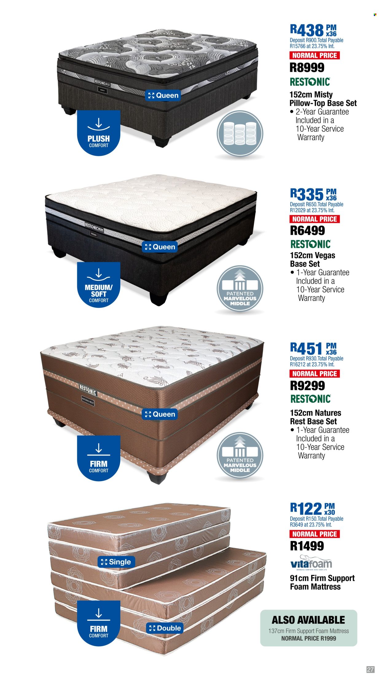 OK Furniture specials - 23/03/2026 - 24/05/2026. Page 27