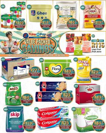 Take n Pay catalogue  - 20/04/2026 - 26/04/2026.