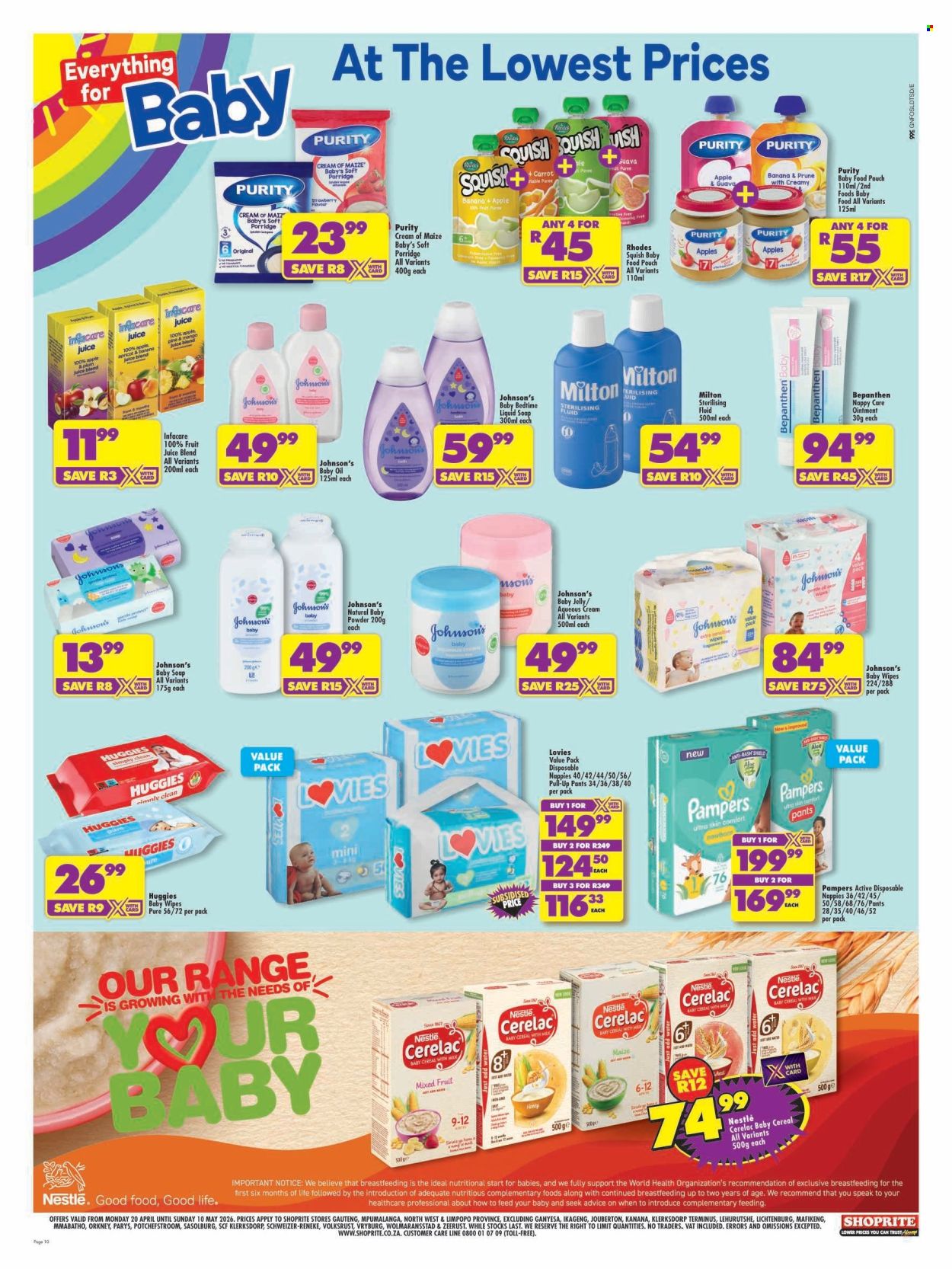 Shoprite specials - 20/04/2026 - 10/05/2026. Page 10