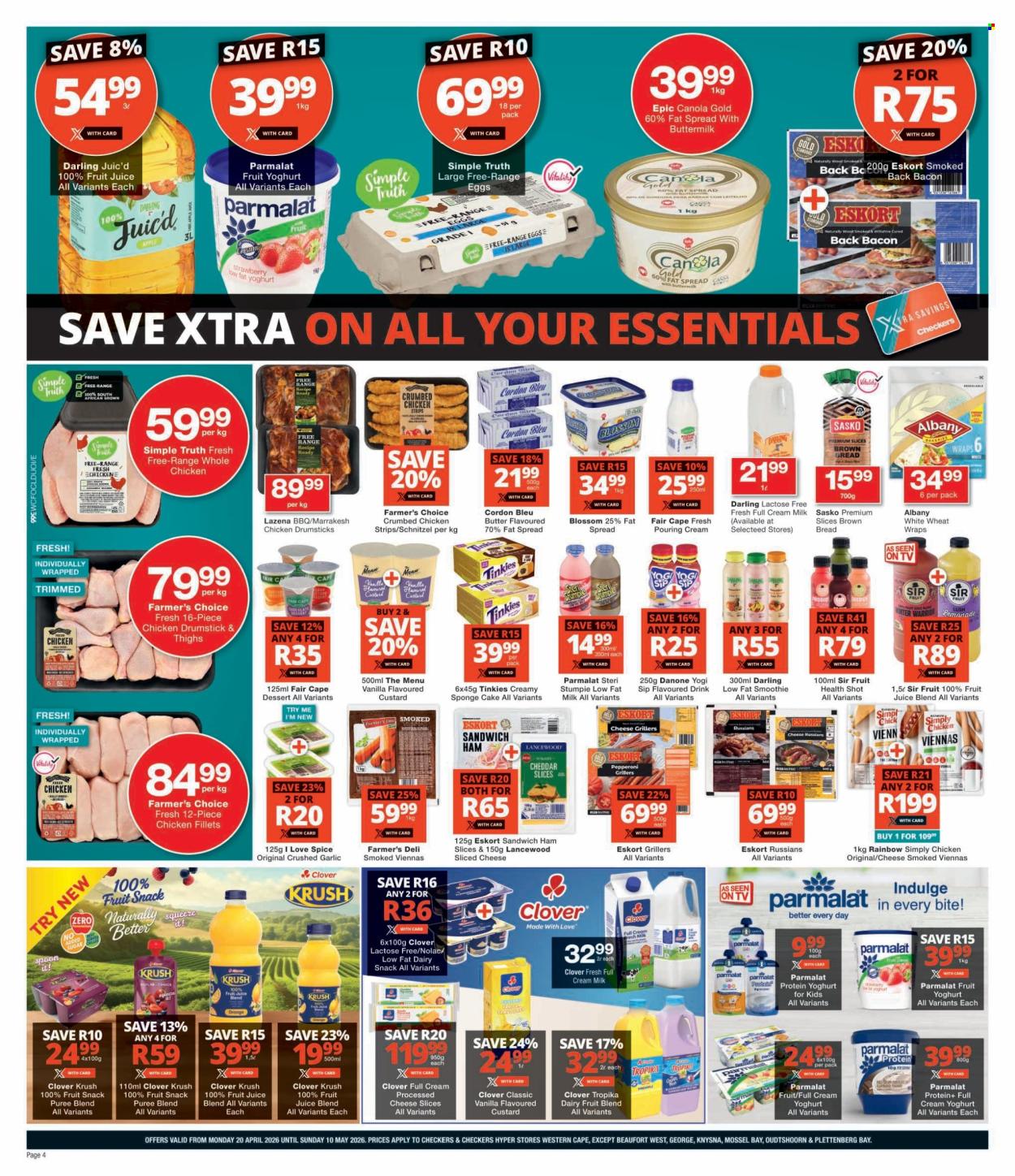 Checkers specials - 20/04/2026 - 10/05/2026. Page 4
