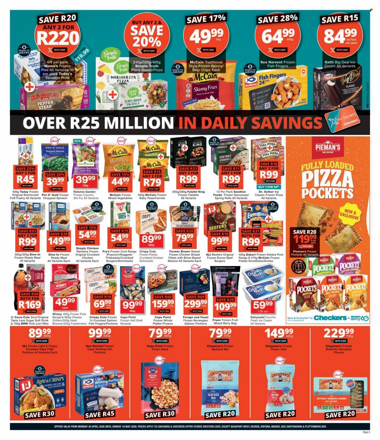 Checkers specials - 20/04/2026 - 10/05/2026. Page 5