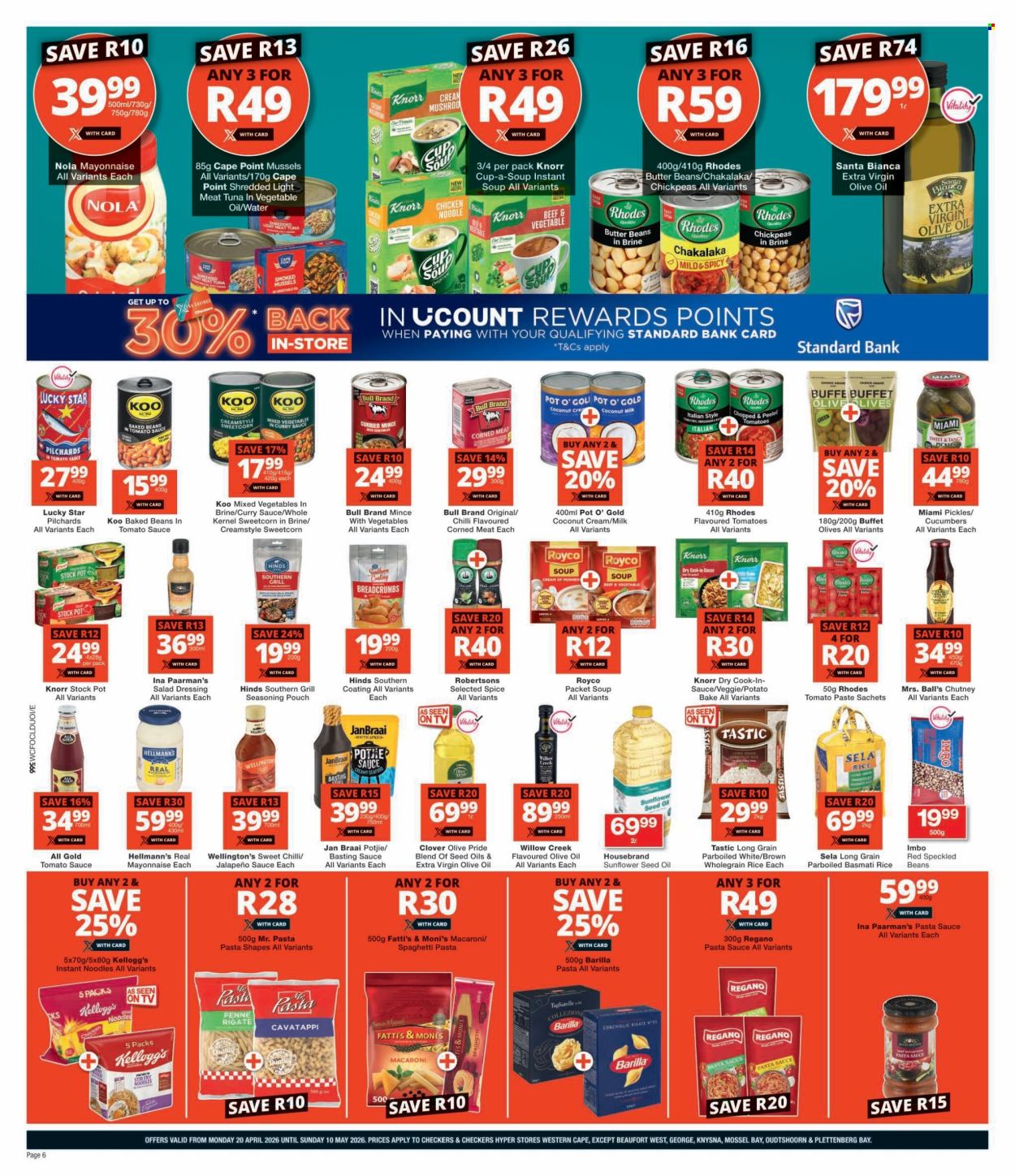 Checkers specials - 20/04/2026 - 10/05/2026. Page 6