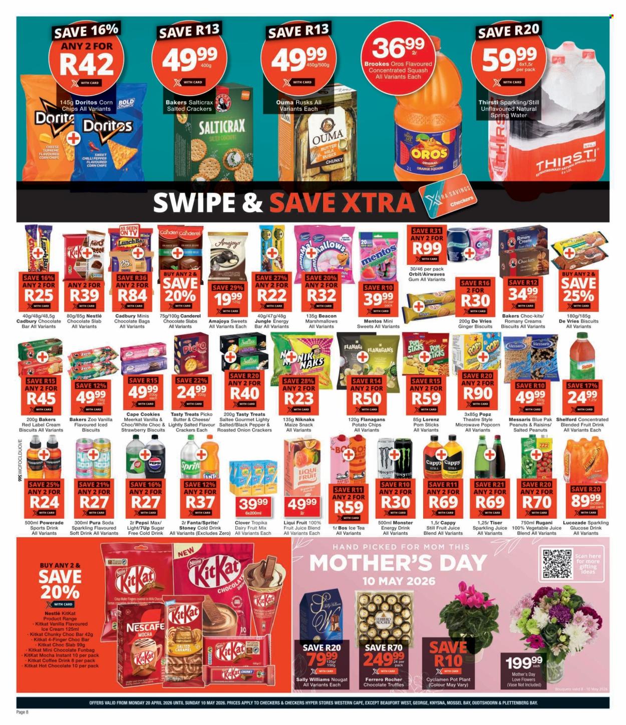 Checkers specials - 20/04/2026 - 10/05/2026. Page 8