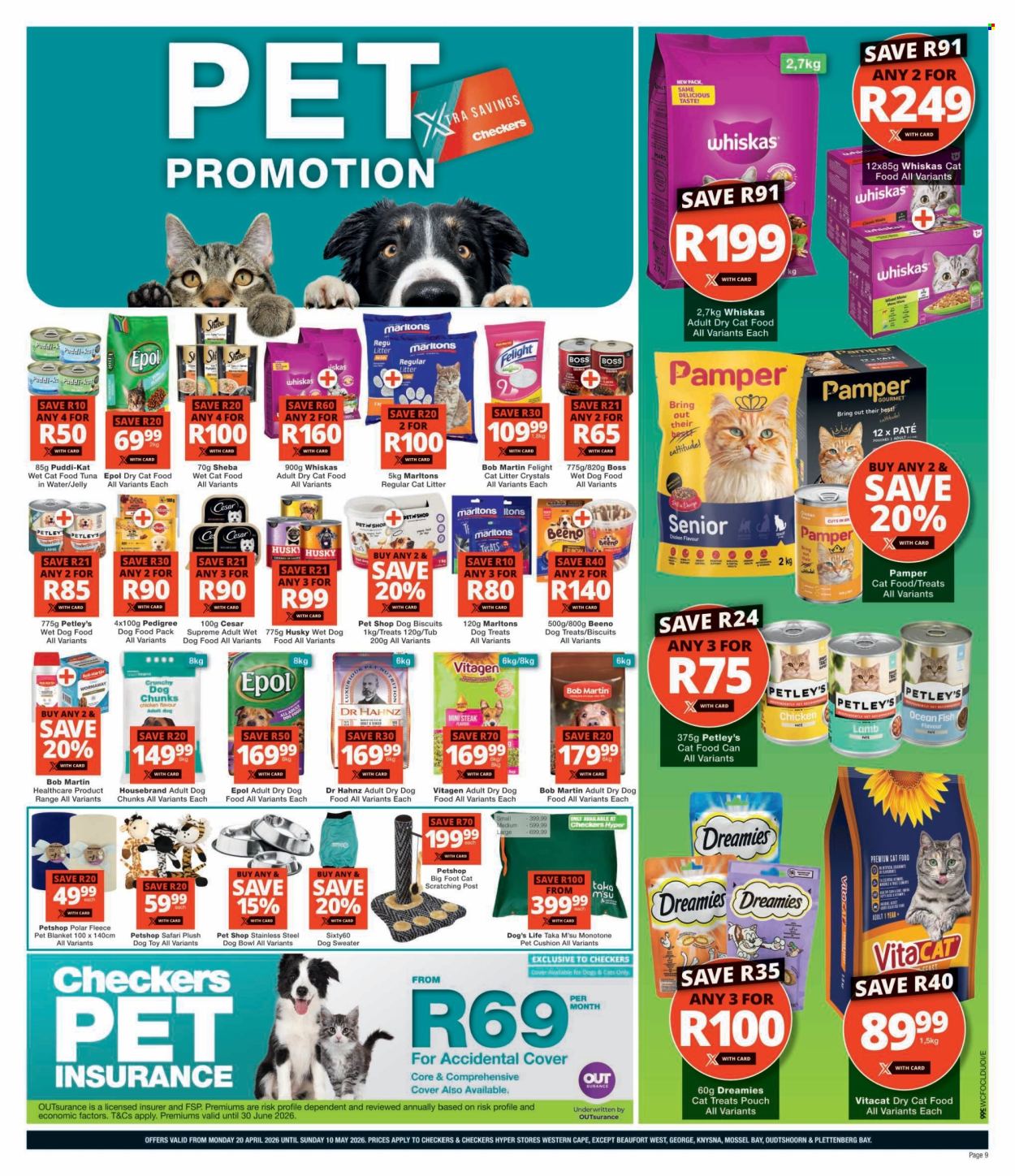 Checkers specials - 20/04/2026 - 10/05/2026. Page 9
