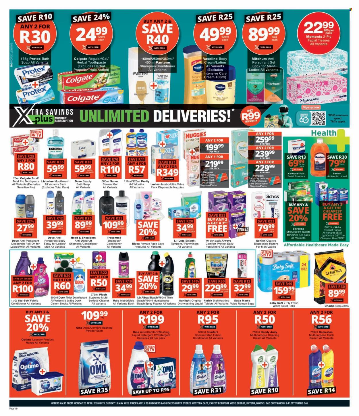 Checkers specials - 20/04/2026 - 10/05/2026. Page 10