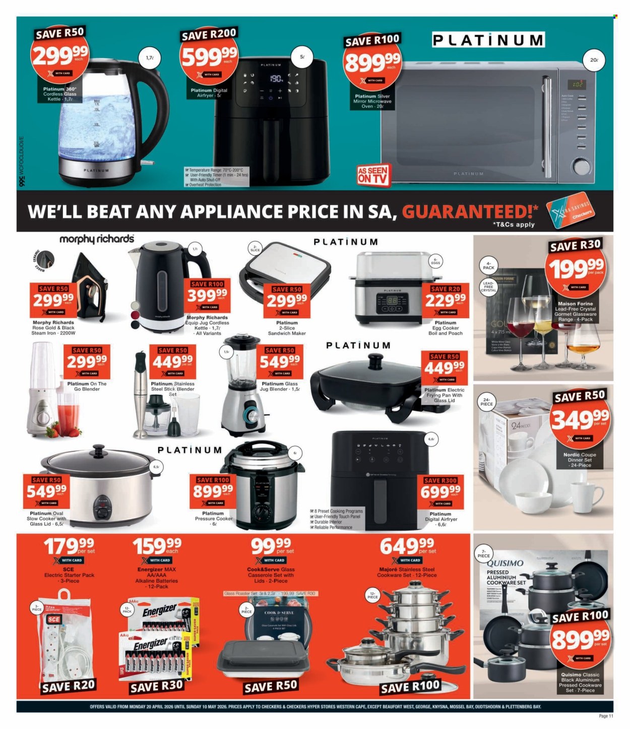 Checkers specials - 20/04/2026 - 10/05/2026. Page 11