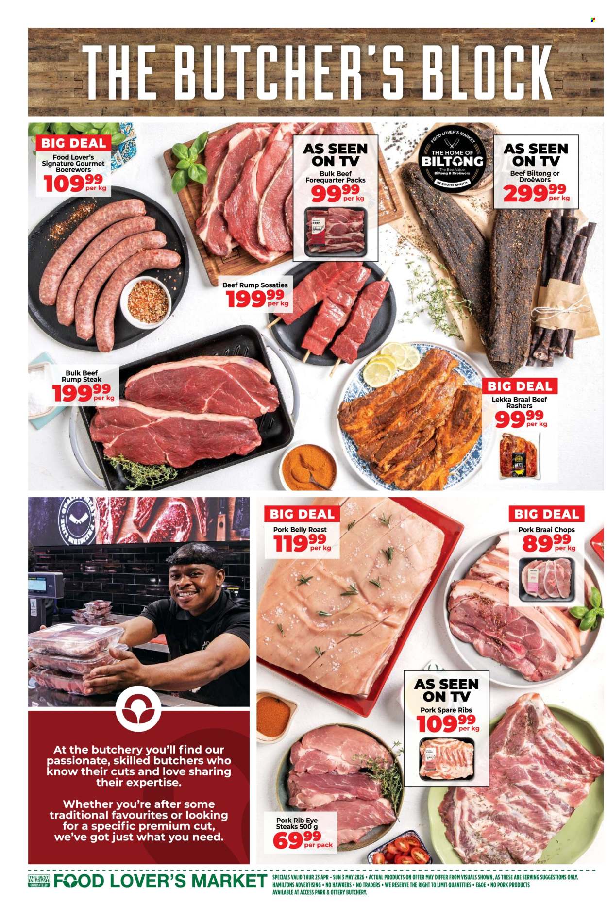 Food Lover's Market specials - 23/03/2026 - 03/05/2026. Page 8