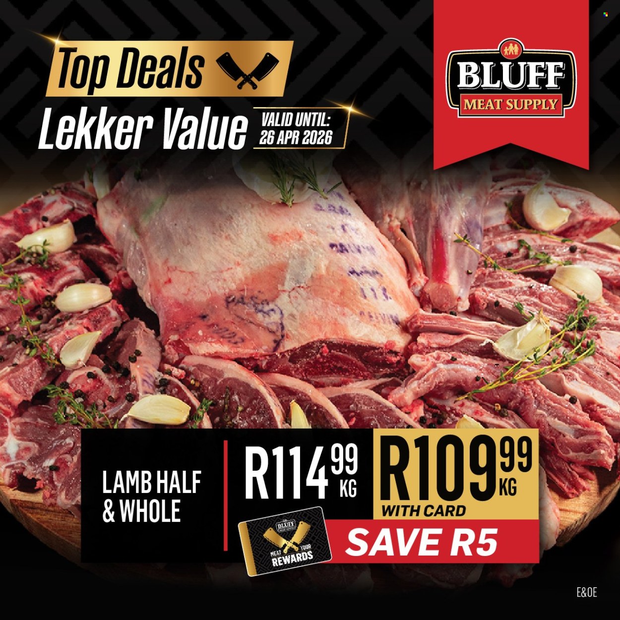 Bluff Meat Supply specials - 20/04/2026 - 26/04/2026. Page 2