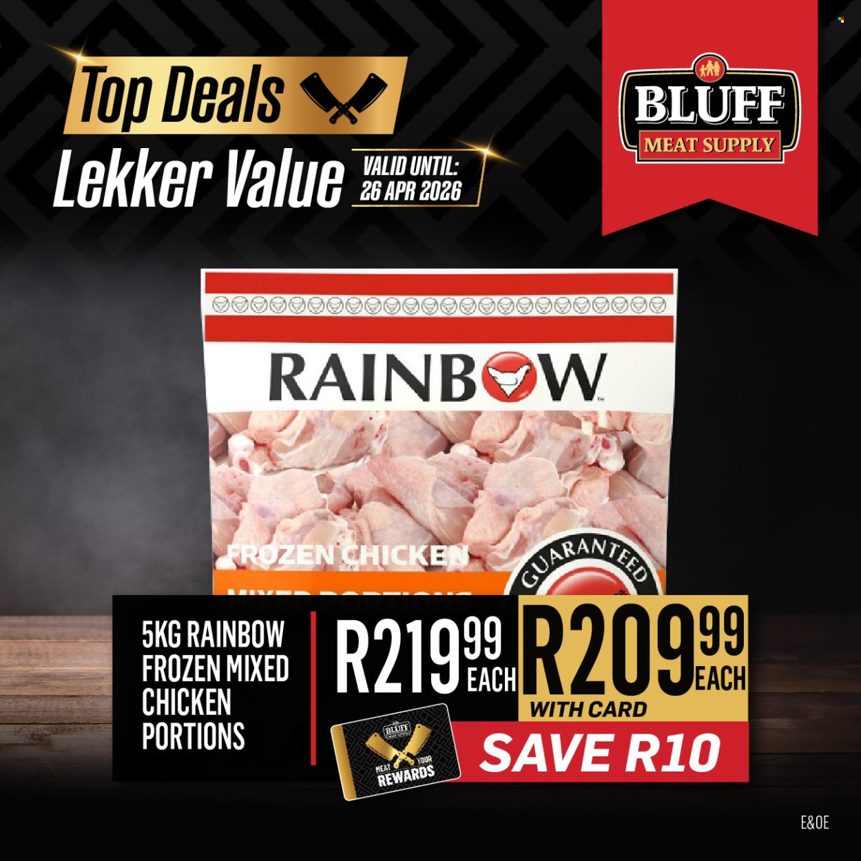 Bluff Meat Supply specials - 20/04/2026 - 26/04/2026. Page 3