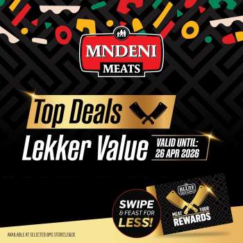 Mndeni Meats catalogue  - 20/04/2026 - 26/04/2026.