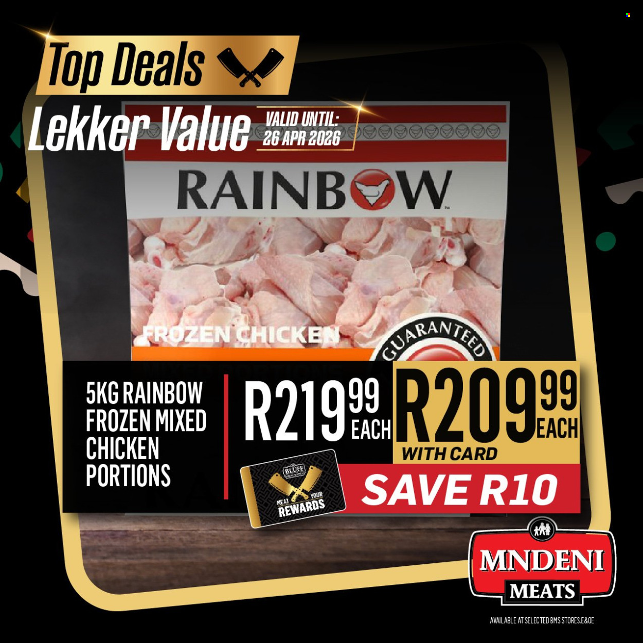 Mndeni Meats specials - 20/04/2026 - 26/04/2026. Page 3