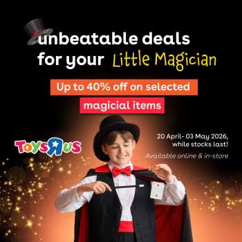 Toys R Us catalogue  - 20/04/2026 - 03/05/2026.