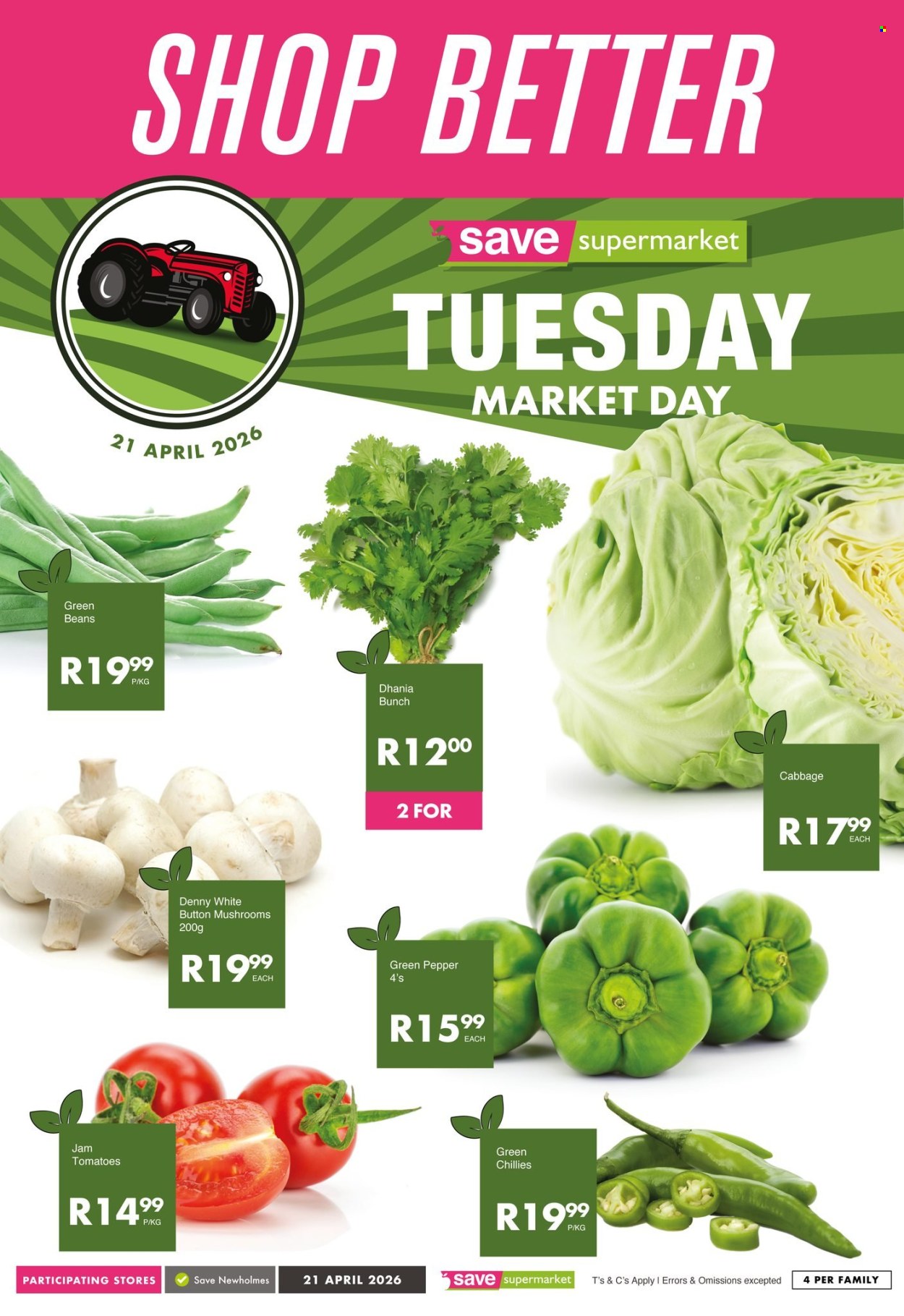 Save supermarket specials - 21/04/2026 - 21/04/2026. Page 1
