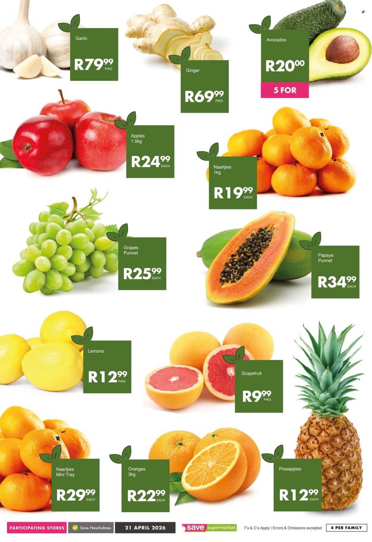 Save supermarket specials - 21/04/2026 - 21/04/2026. Page 3