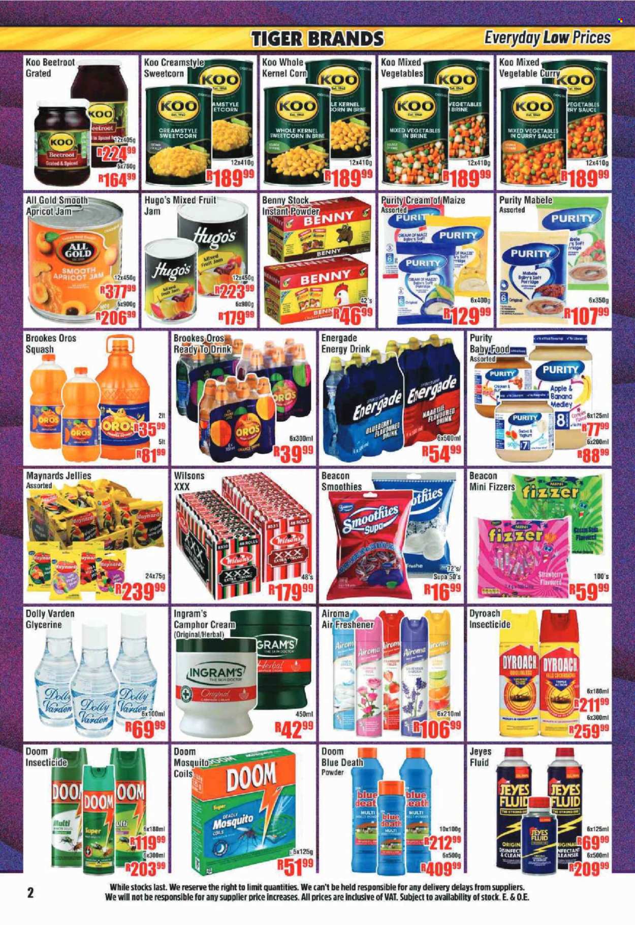 Devland specials - 23/03/2026 - 29/04/2026. Page 2