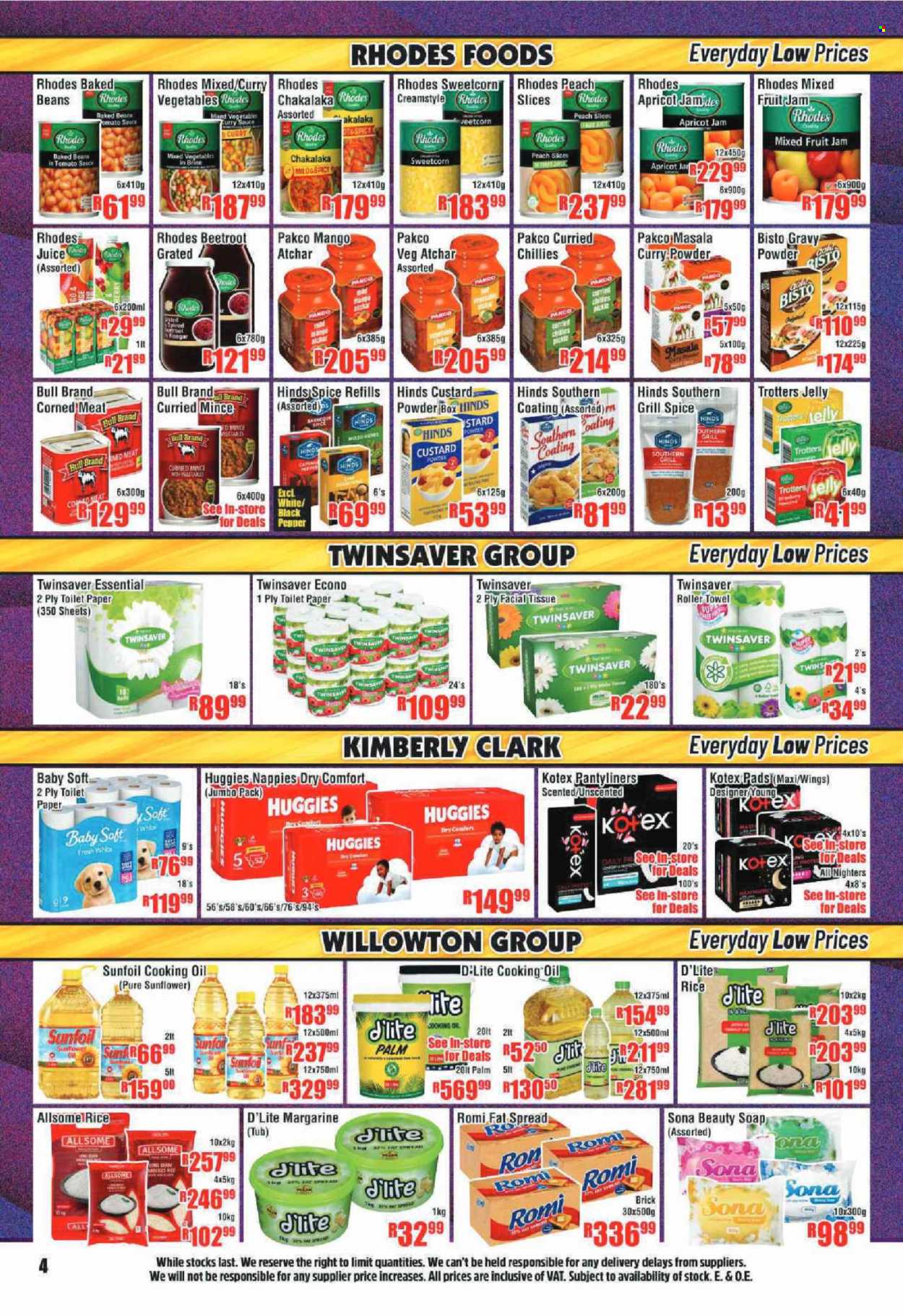 Devland specials - 23/03/2026 - 29/04/2026. Page 4