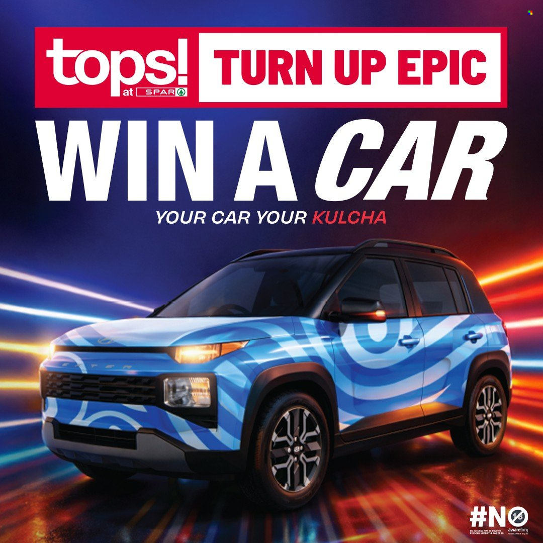 TOPS at SPAR specials - 22/04/2026 - 10/05/2026. Page 1