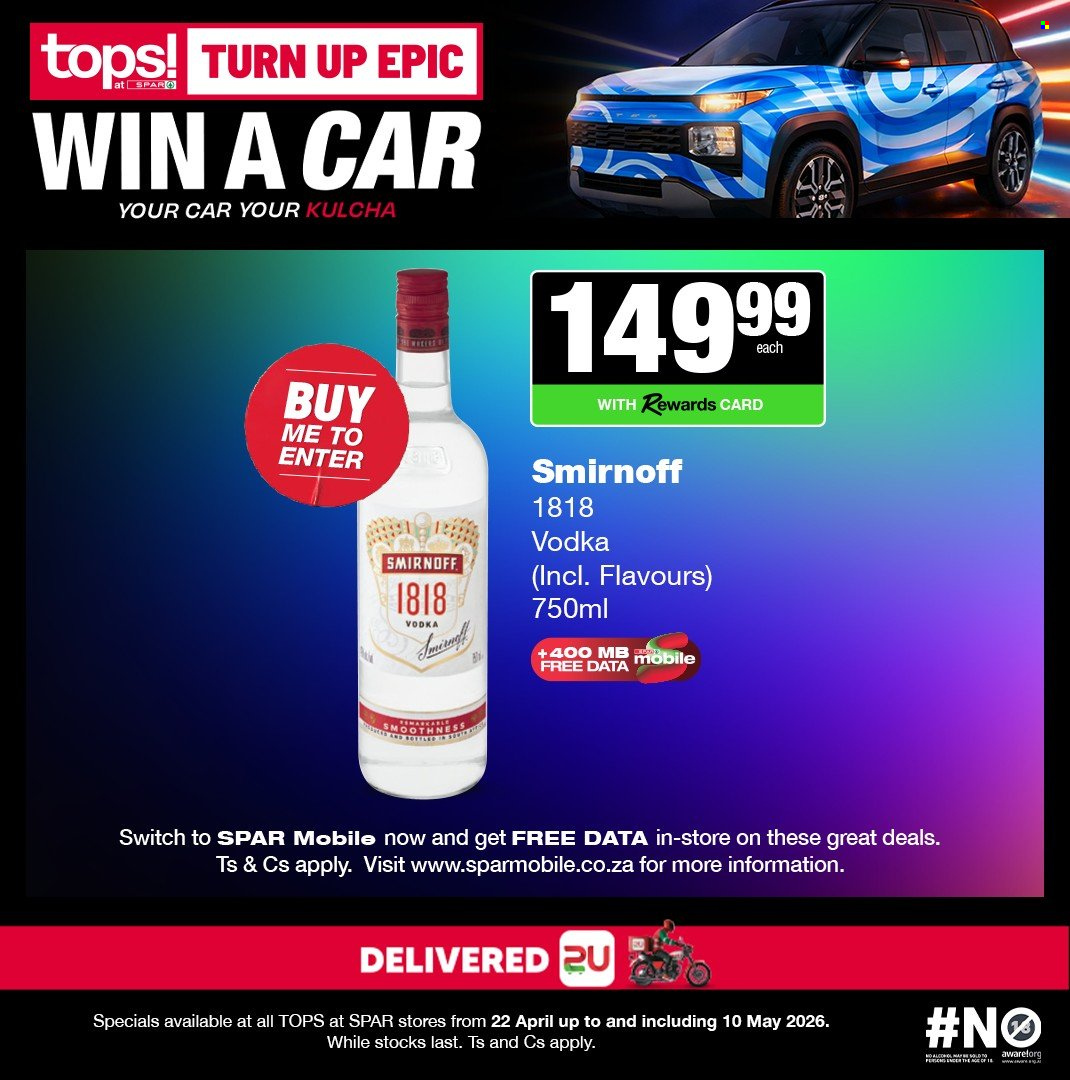 TOPS at SPAR specials - 22/04/2026 - 10/05/2026. Page 2