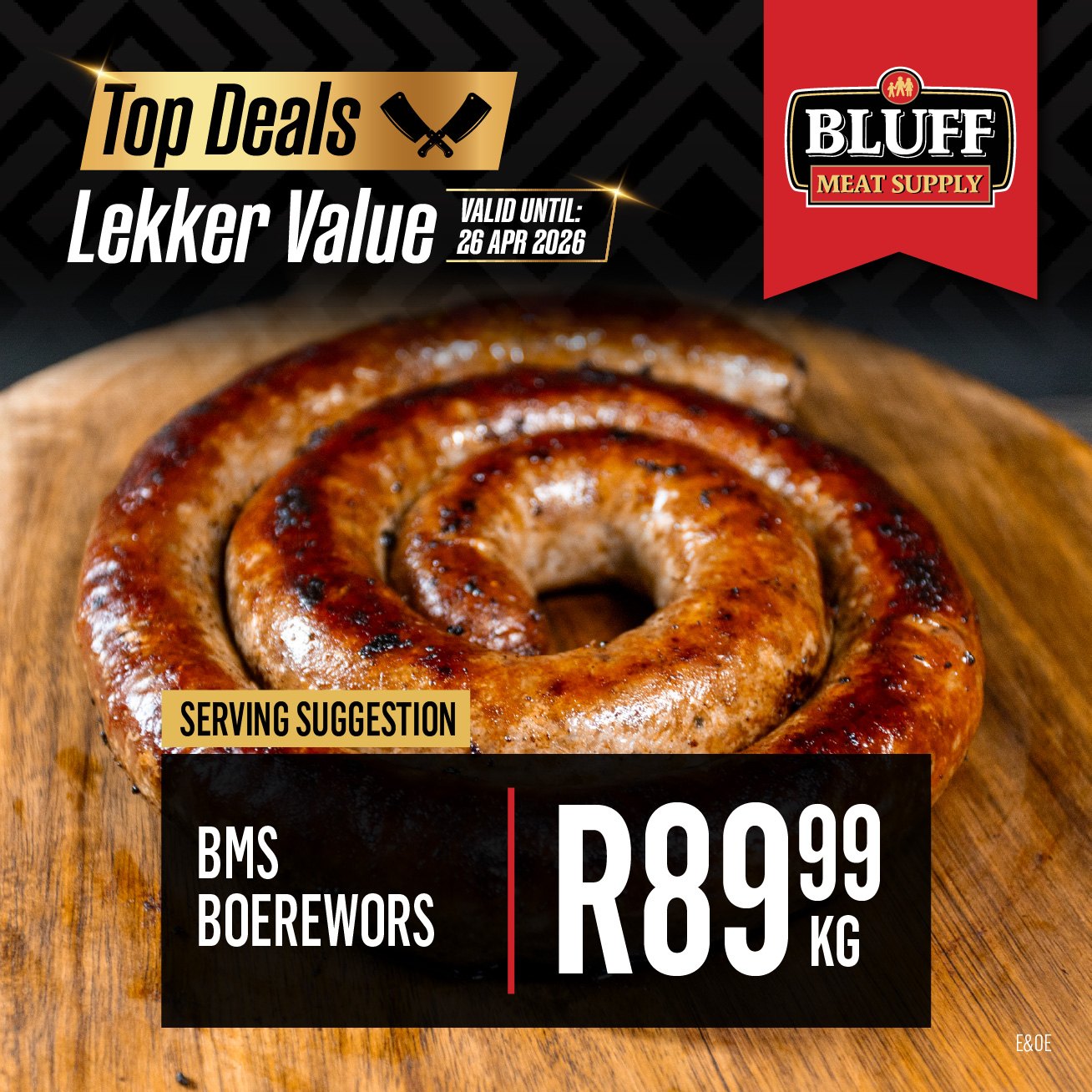 Bluff Meat Supply specials - 20/04/2026 - 26/04/2026. Page 9