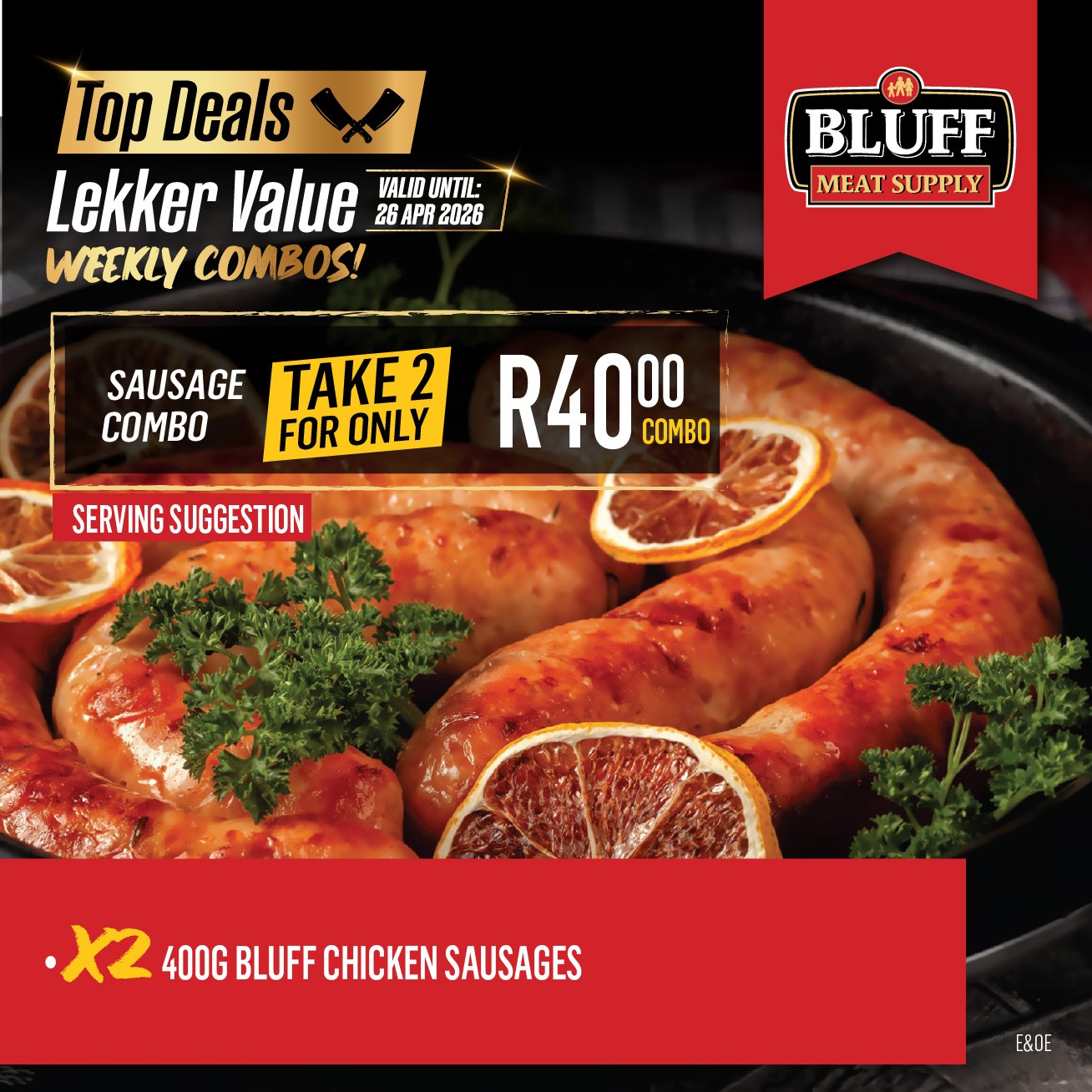 Bluff Meat Supply specials - 20/04/2026 - 26/04/2026. Page 10