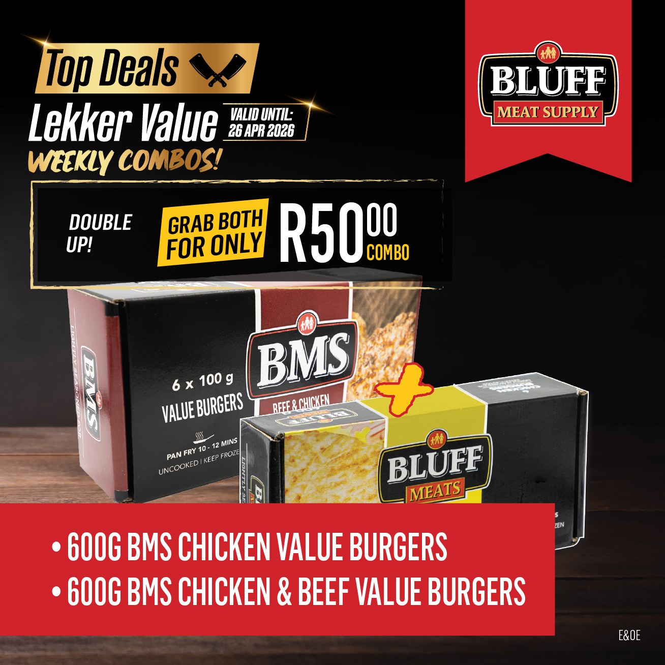 Bluff Meat Supply specials - 20/04/2026 - 26/04/2026. Page 12