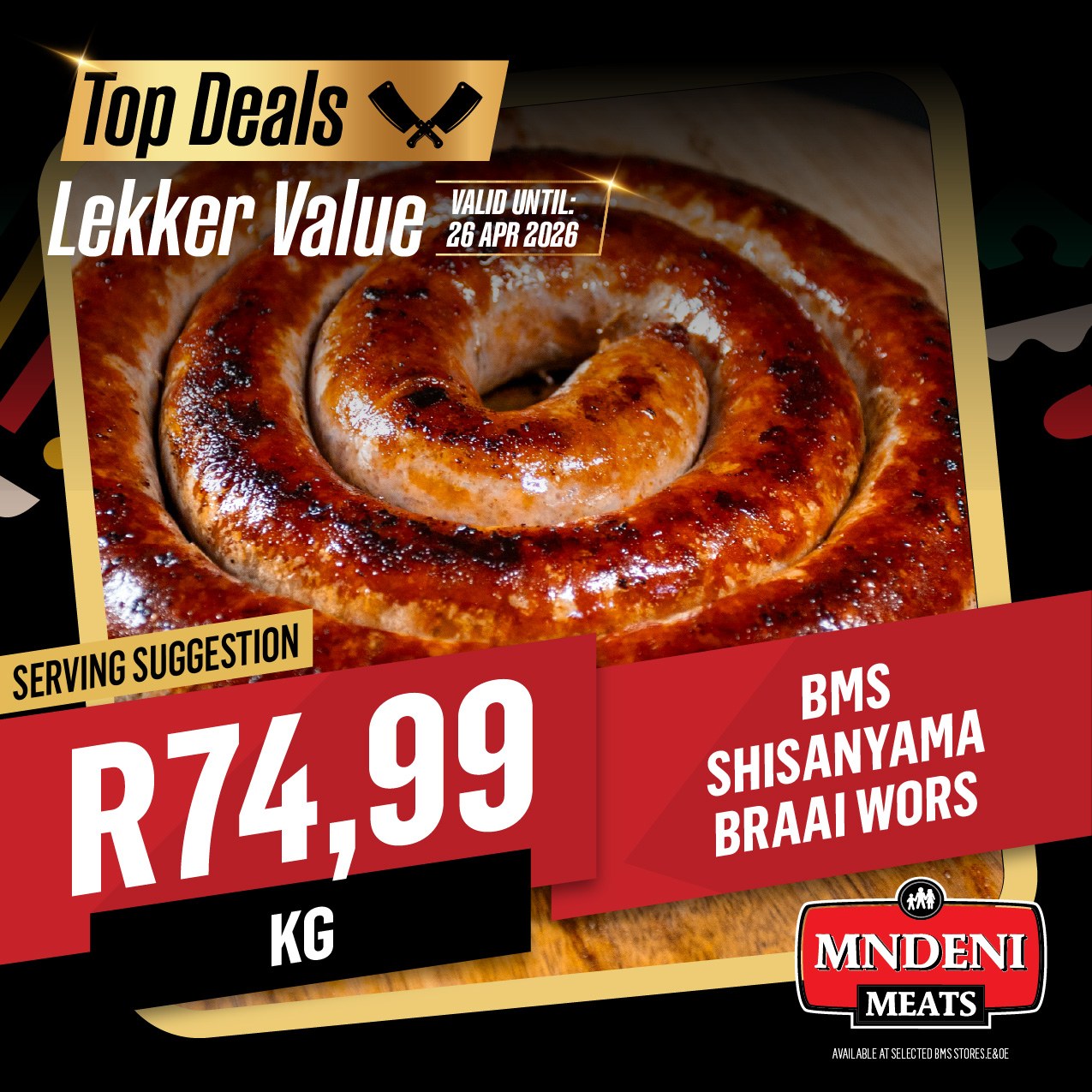 Mndeni Meats specials - 20/04/2026 - 26/04/2026. Page 6