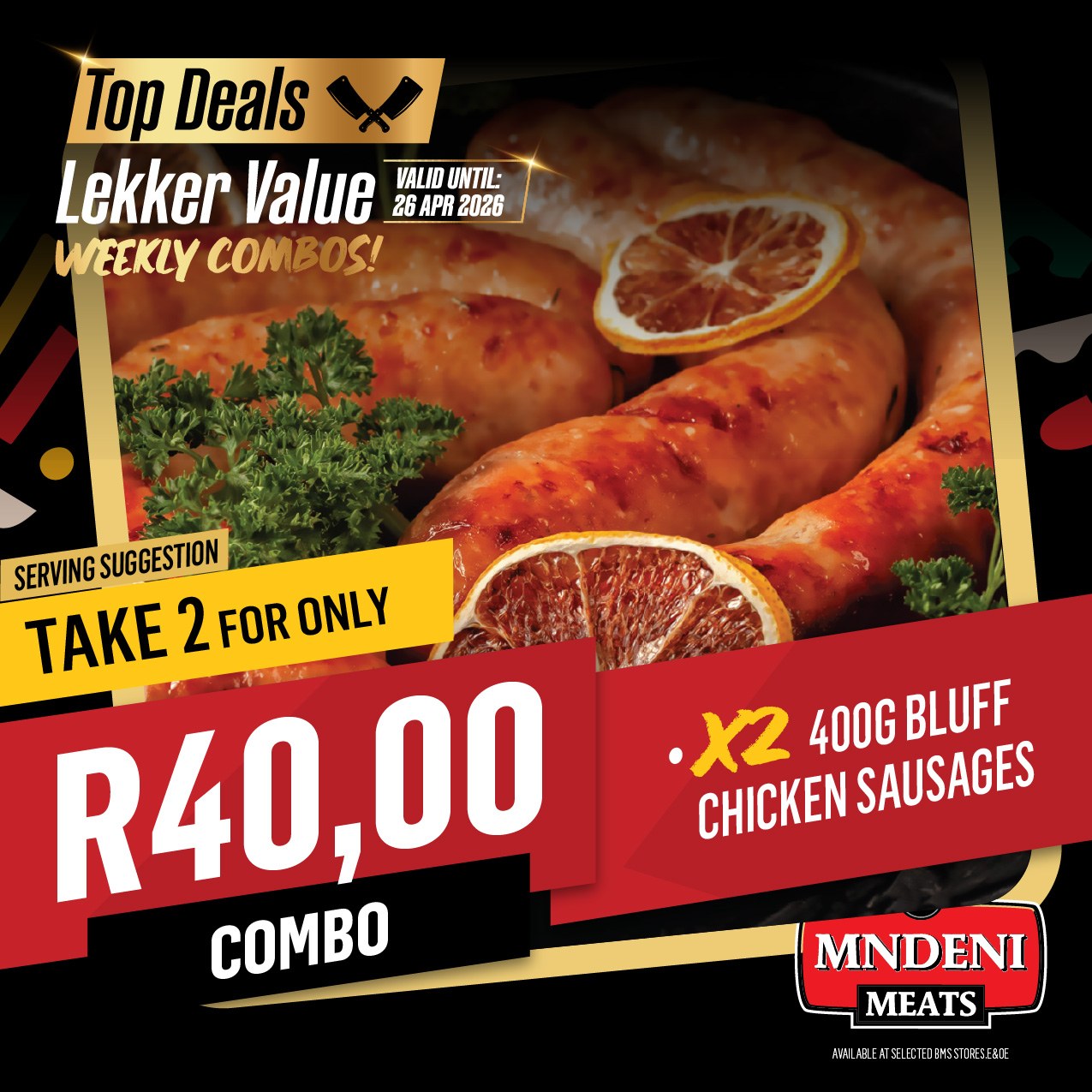 Mndeni Meats specials - 20/04/2026 - 26/04/2026. Page 8