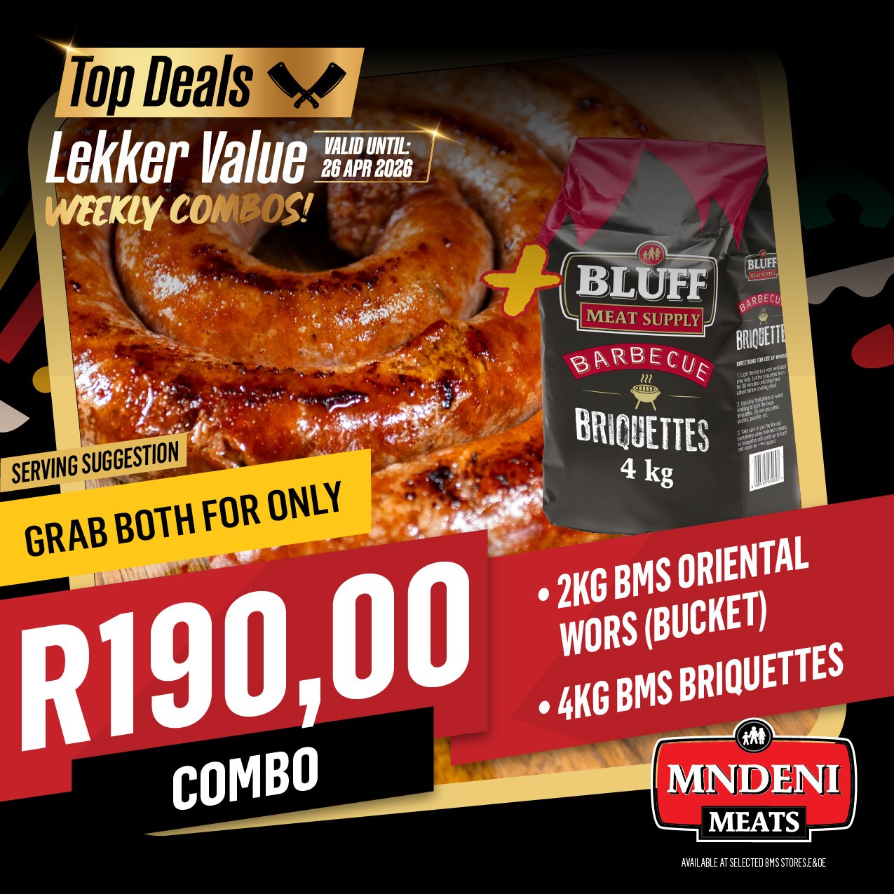 Mndeni Meats specials - 20/04/2026 - 26/04/2026. Page 9
