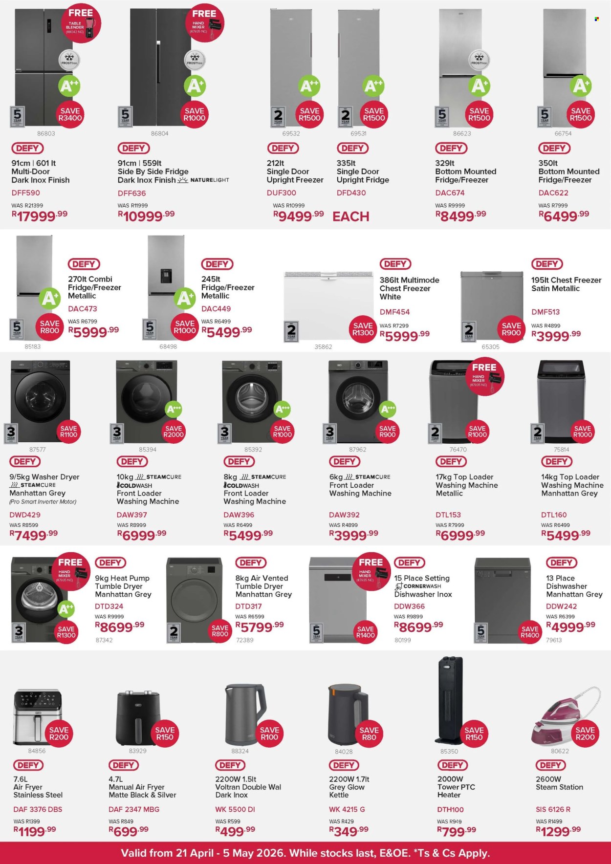 Hirsch's specials - 21/04/2026 - 05/05/2026. Page 3
