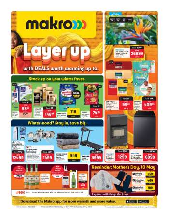 Makro catalogue  - 22/04/2026 - 05/05/2026.