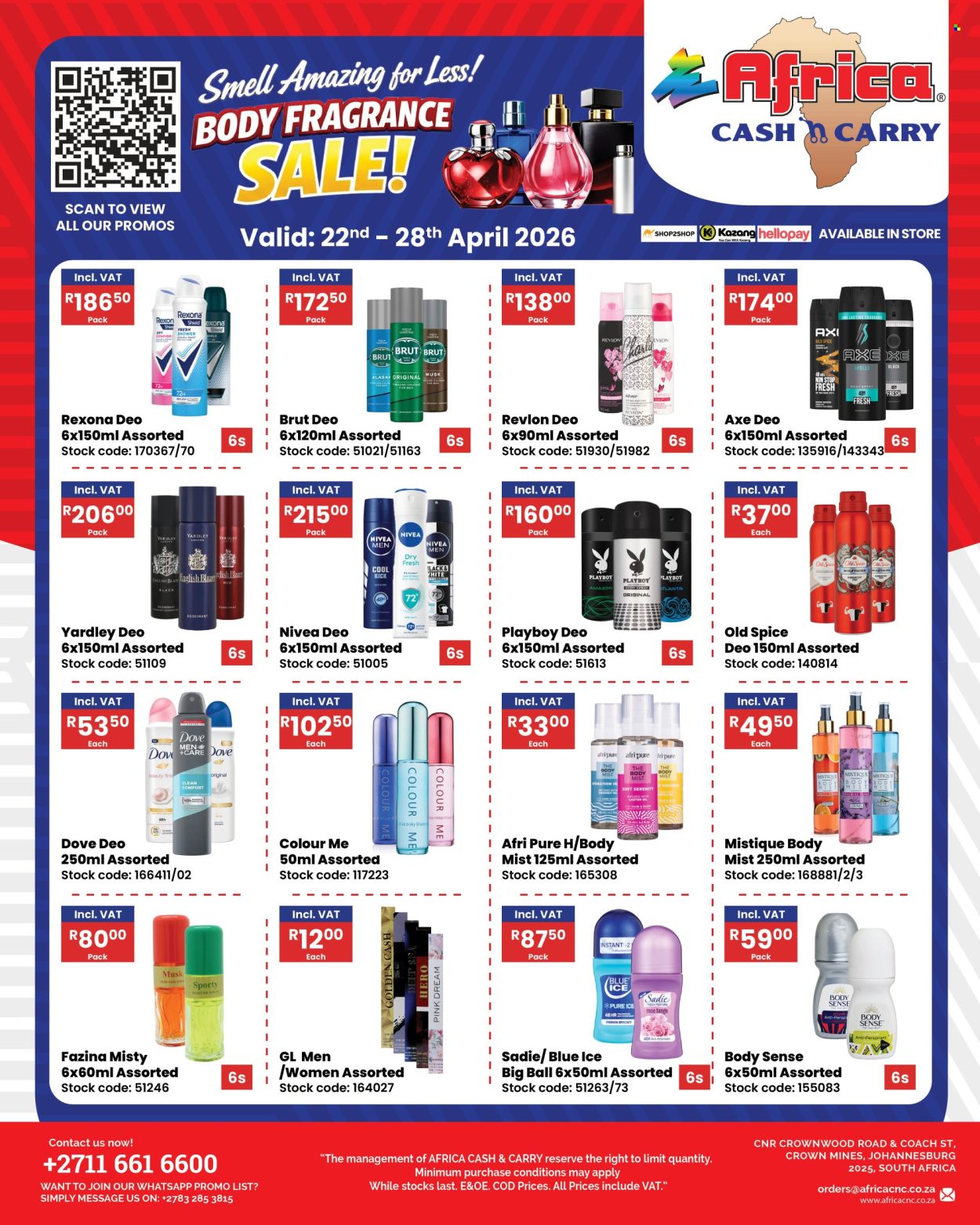 Africa Cash & Carry specials - 22/04/2026 - 28/04/2026. Page 1
