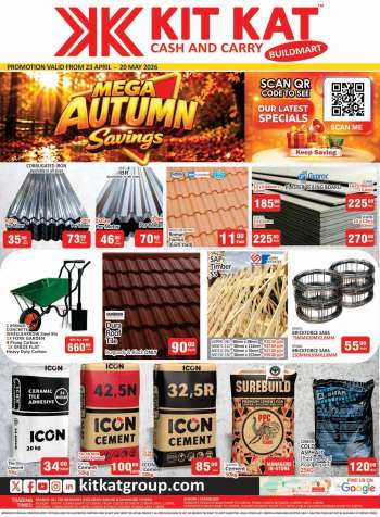 Kit Kat Cash & Carry catalogue  - 23/04/2026 - 20/05/2026.