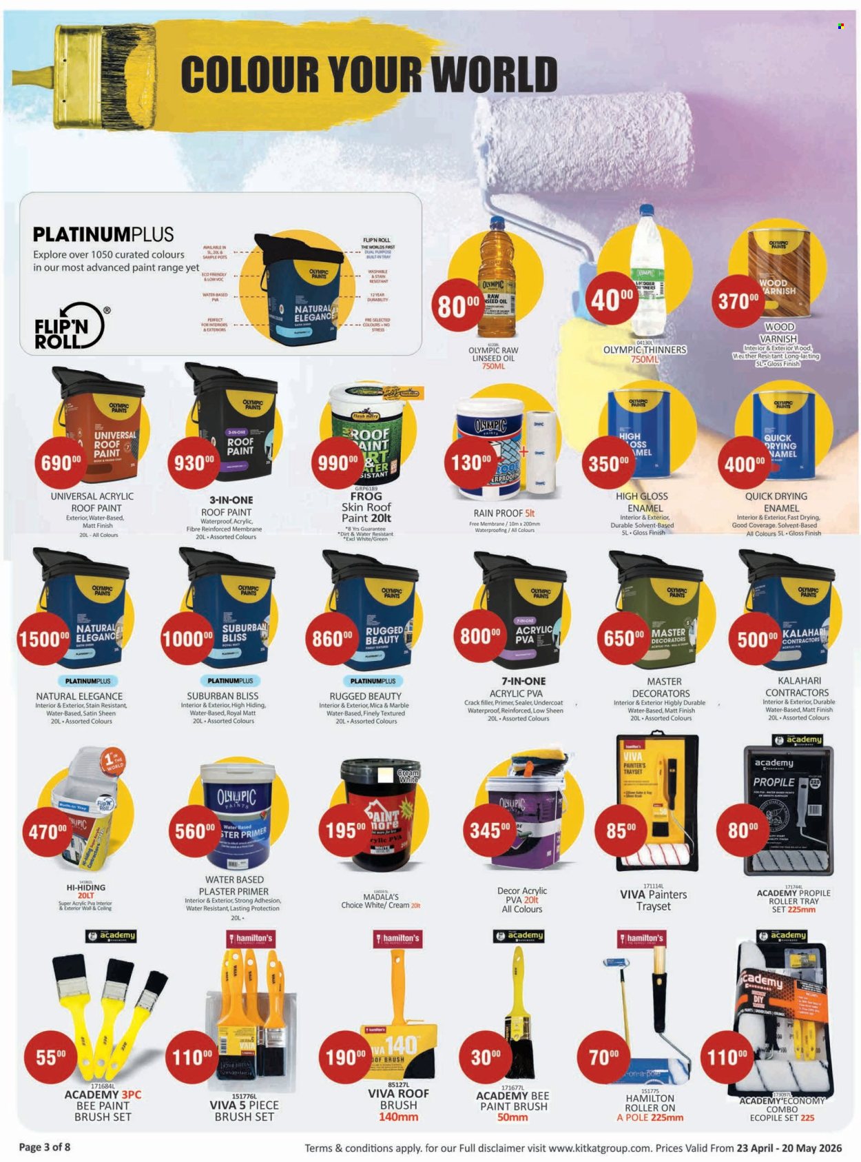 Kit Kat Cash & Carry specials - 23/04/2026 - 20/05/2026. Page 3