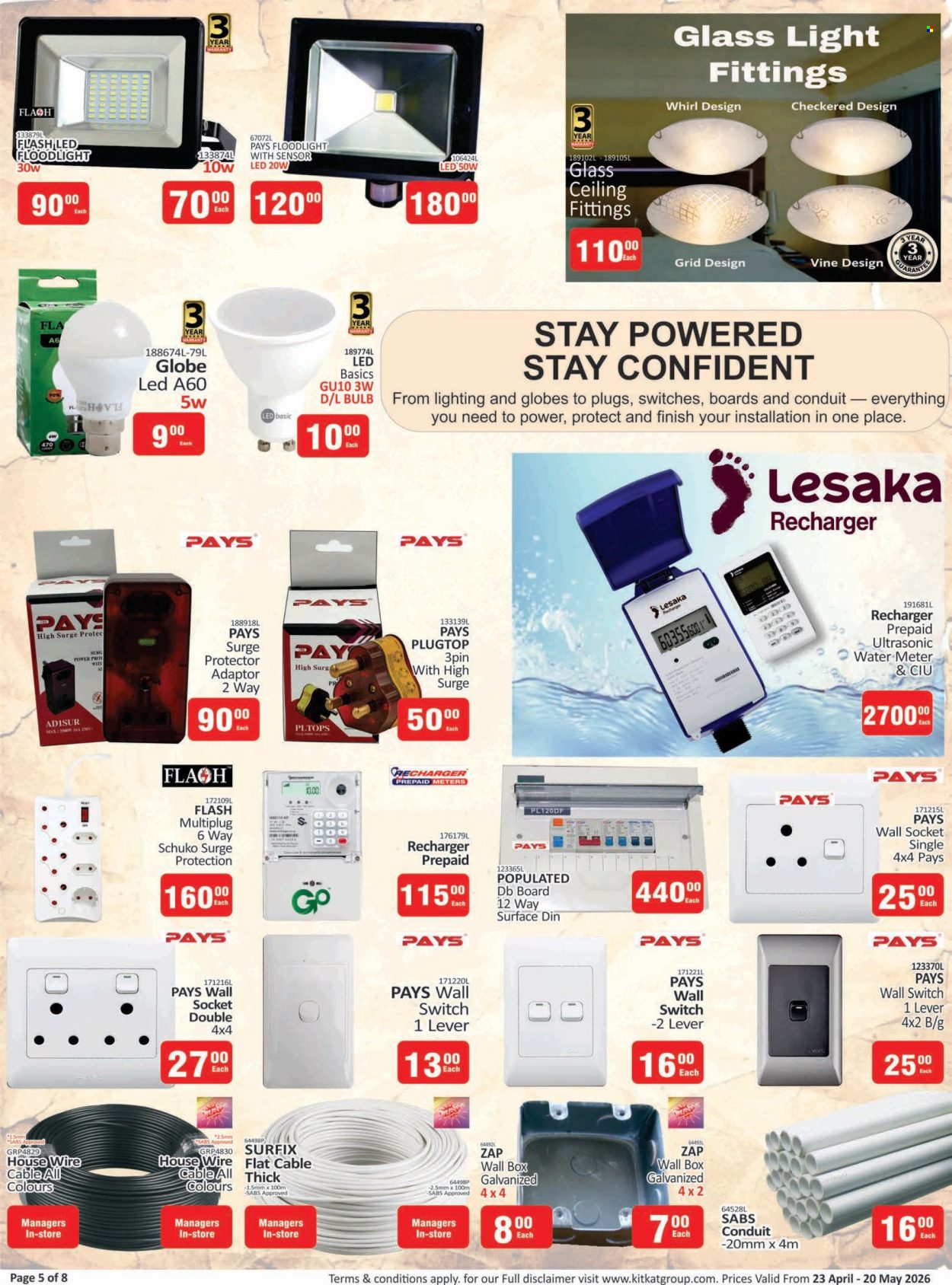 Kit Kat Cash & Carry specials - 23/04/2026 - 20/05/2026. Page 5